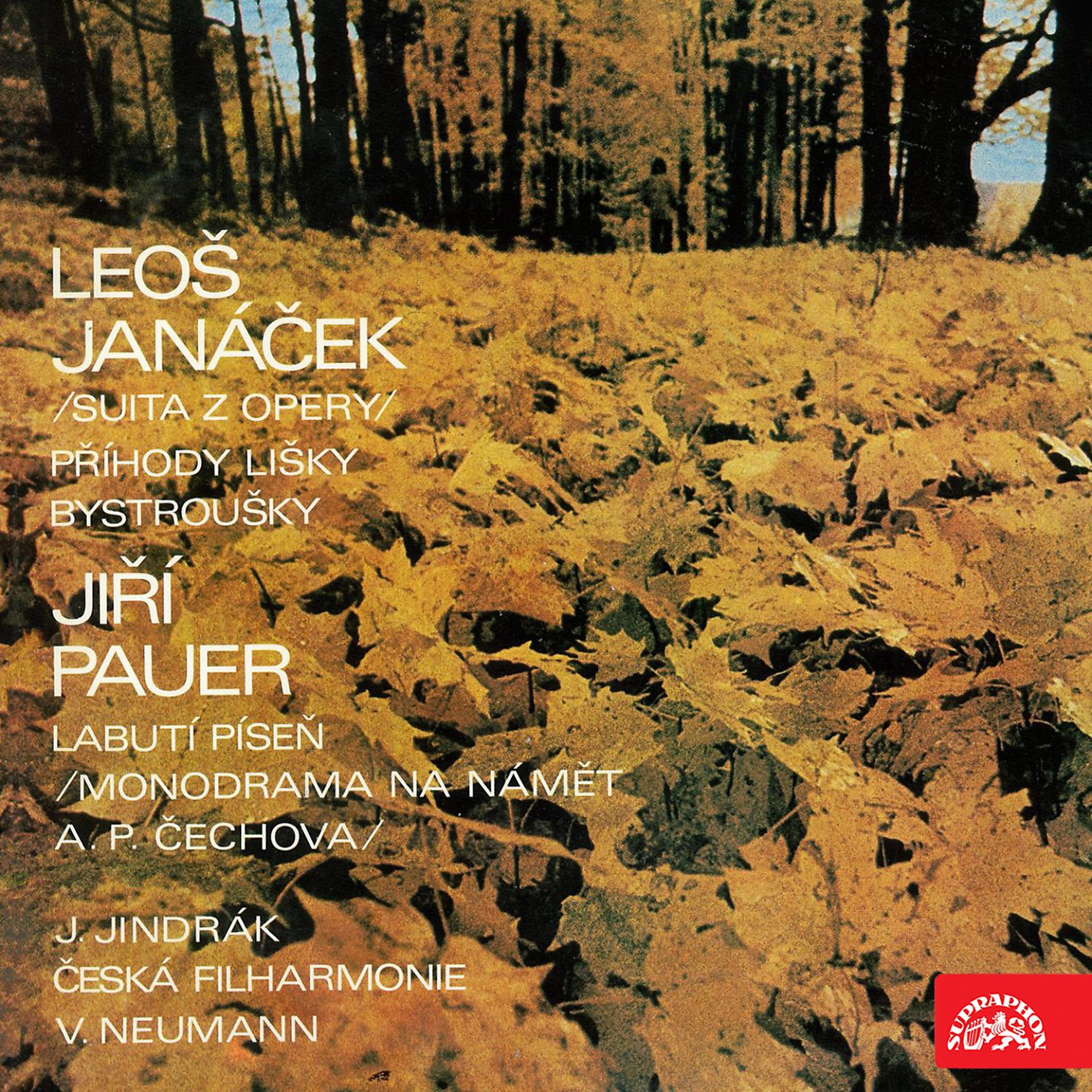 Постер альбома Janáček: The Cunning Little Vixen. Orchestral Suite, Swan-Song