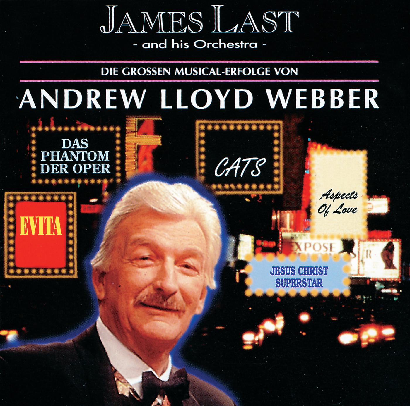 Постер альбома James Last Spielt Die Grossen Musical Erfolge Von Andrew Lloyd Webber