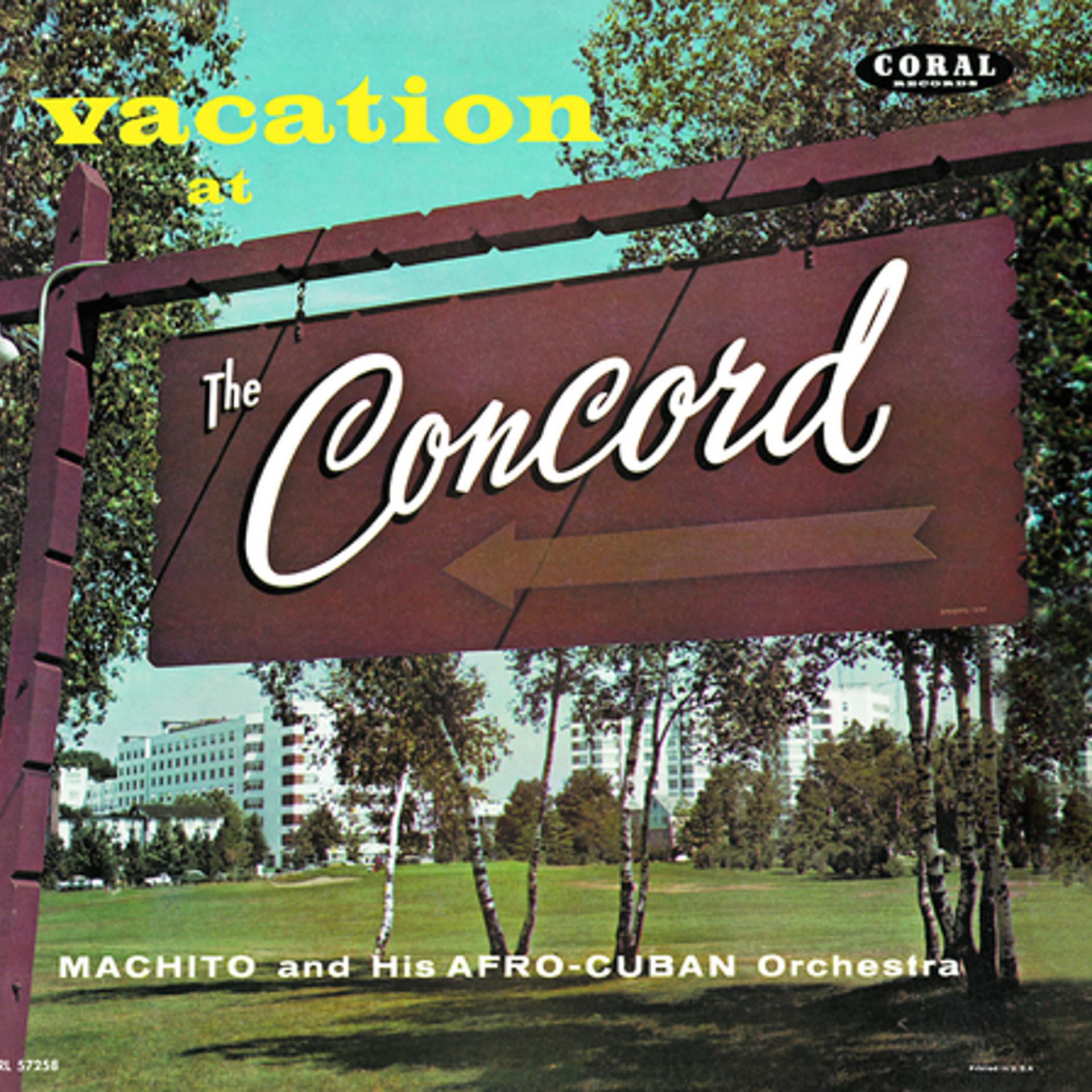 Постер альбома Vacation At The Concord