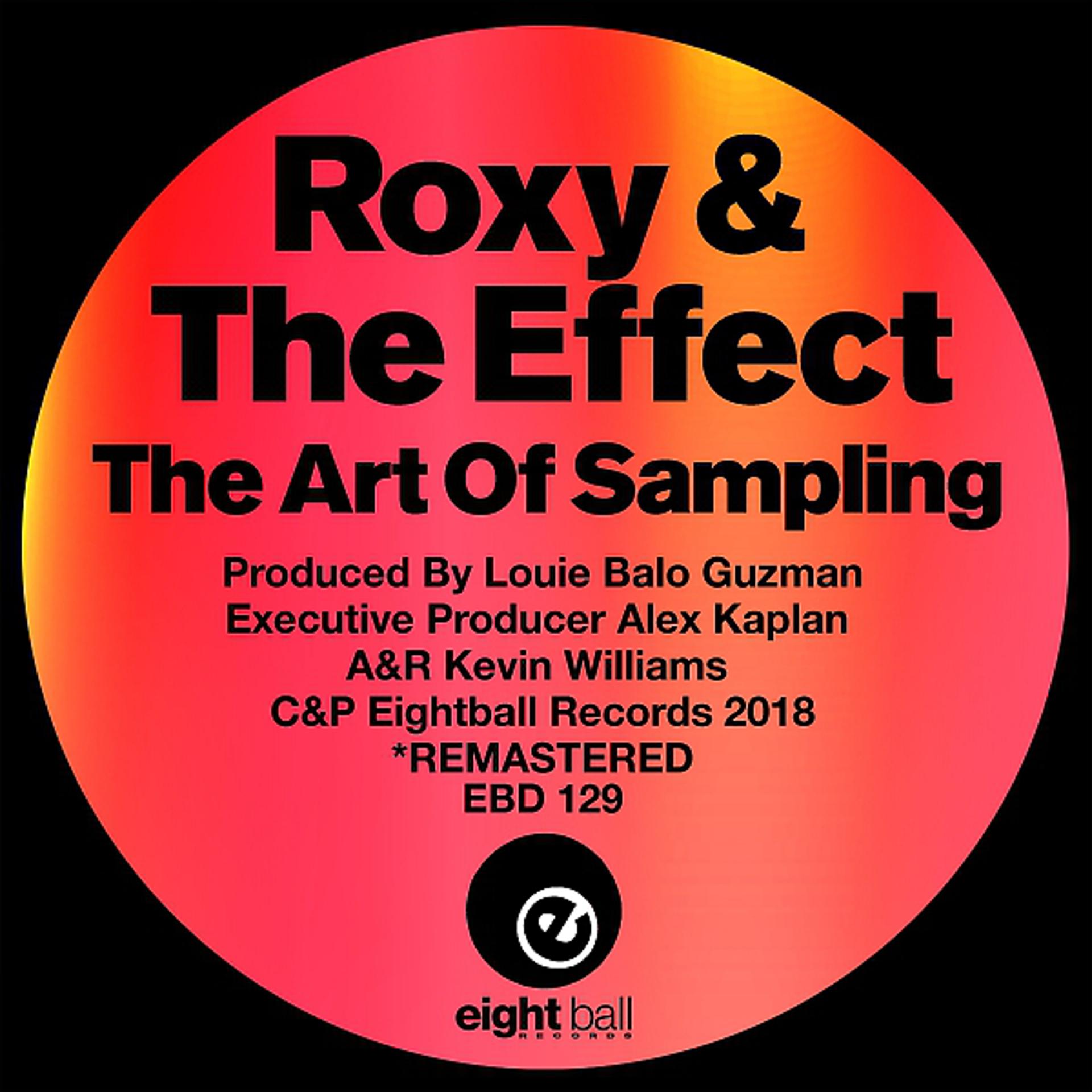 Постер альбома Roxy & The Effects "The Art Of Sampling"