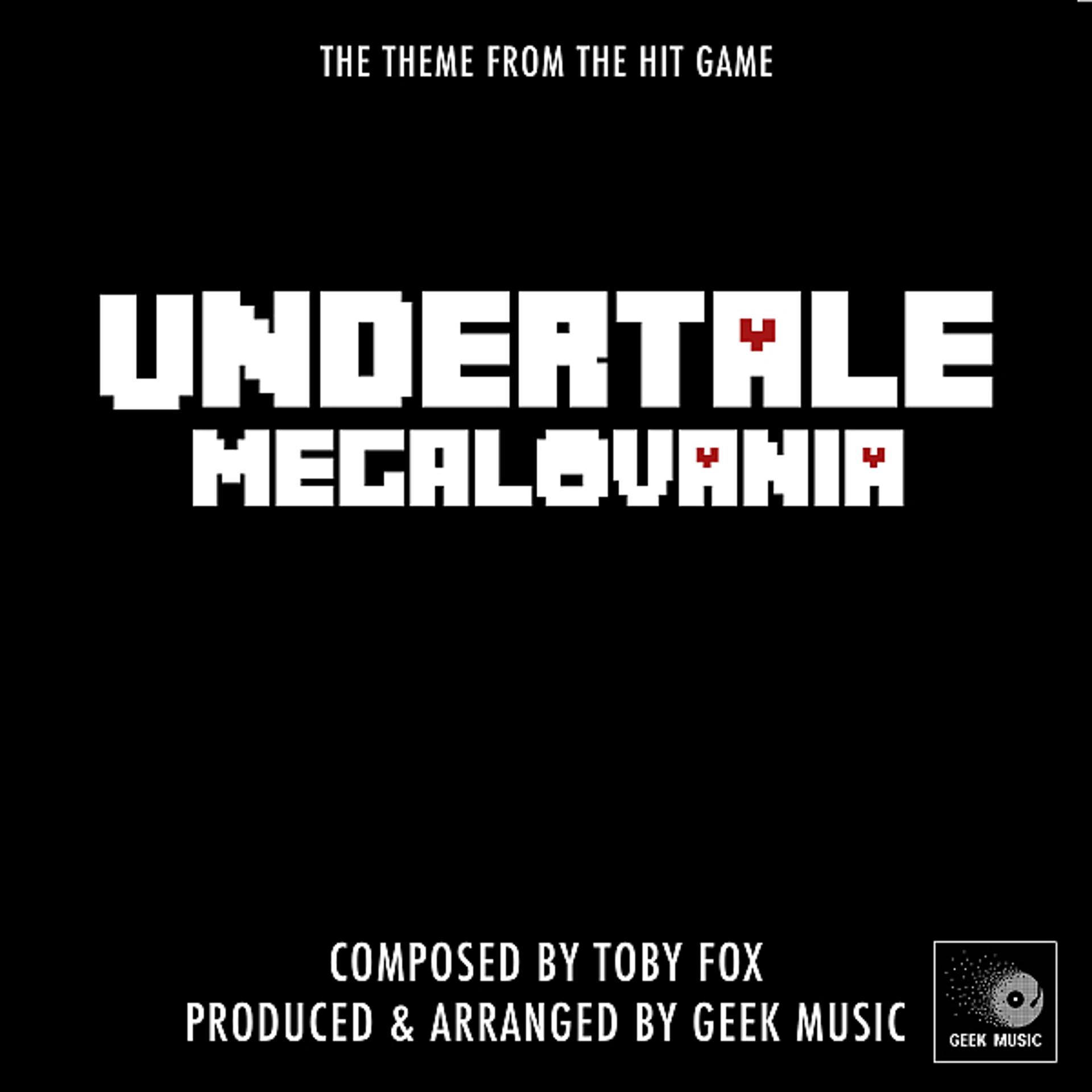 Постер альбома Undertale Megalovania - Main Theme