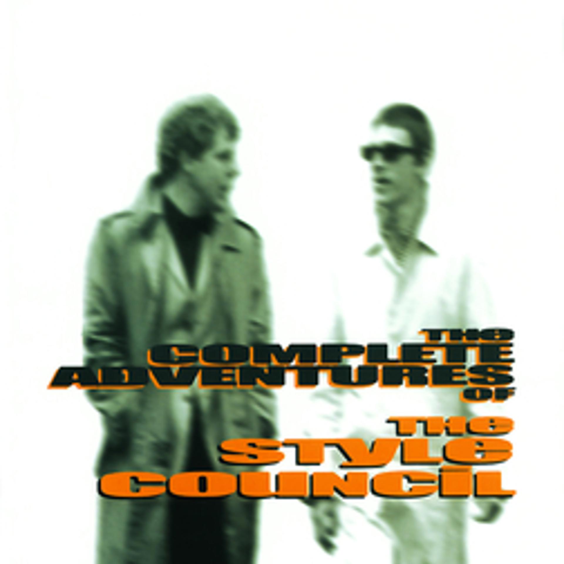 Постер альбома The Complete Adventures Of The Style Council