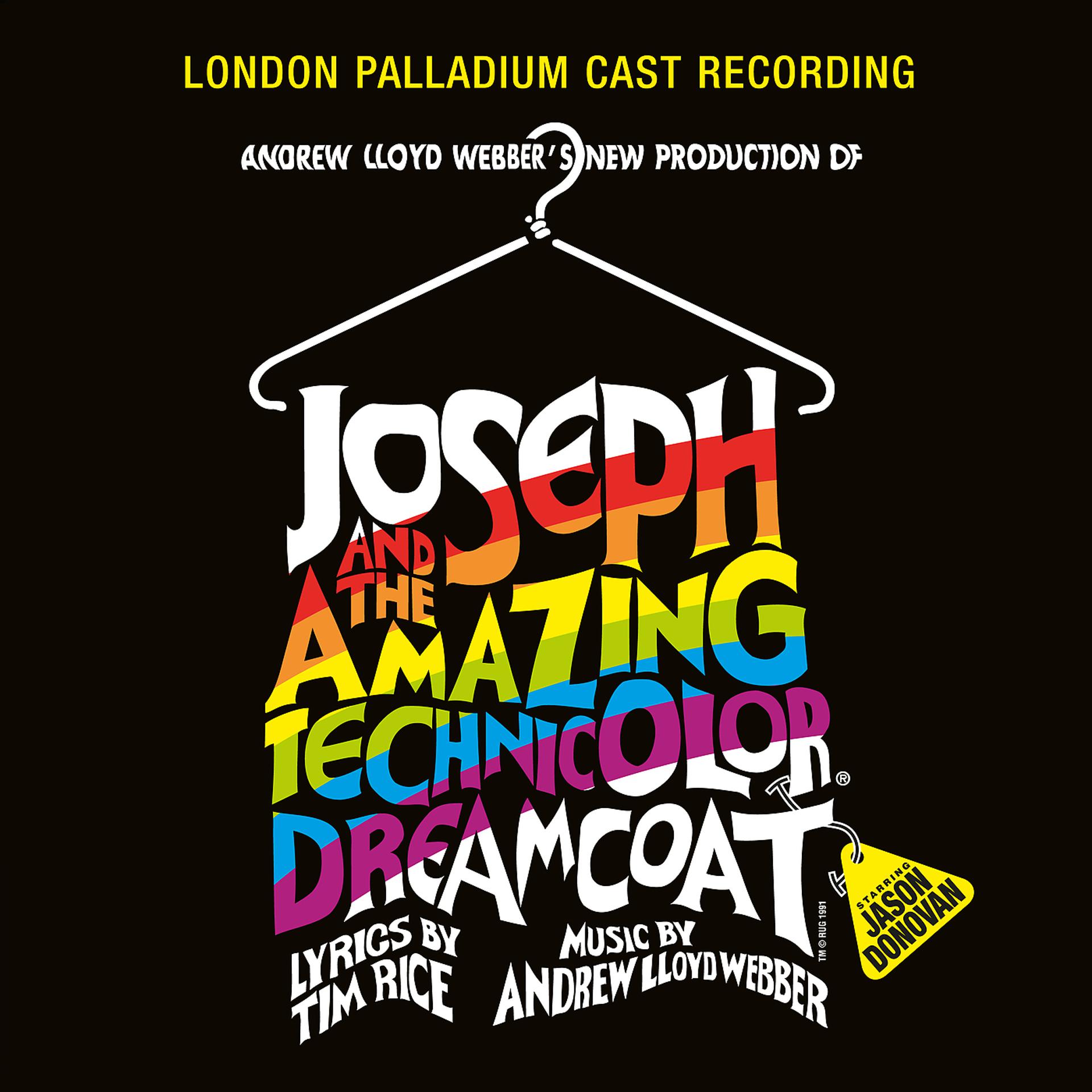 Постер альбома Joseph And The Amazing Technicolor Dreamcoat
