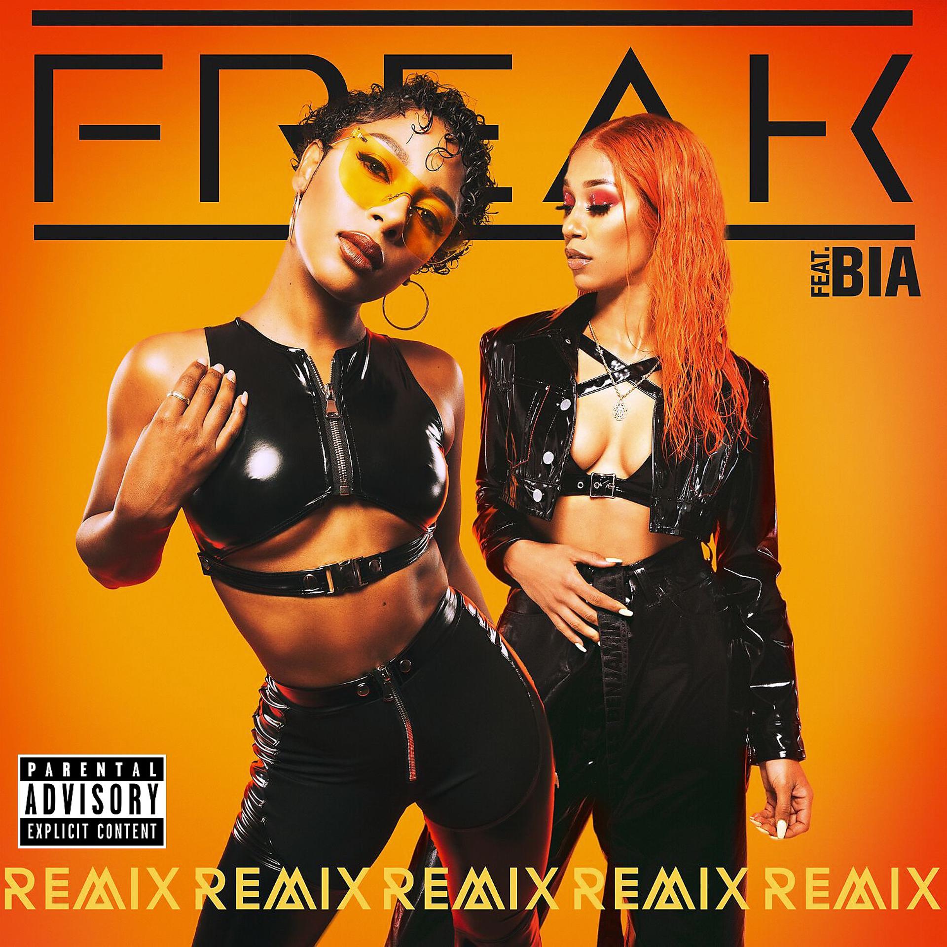Постер альбома Freak (Remix) [feat. Bia]