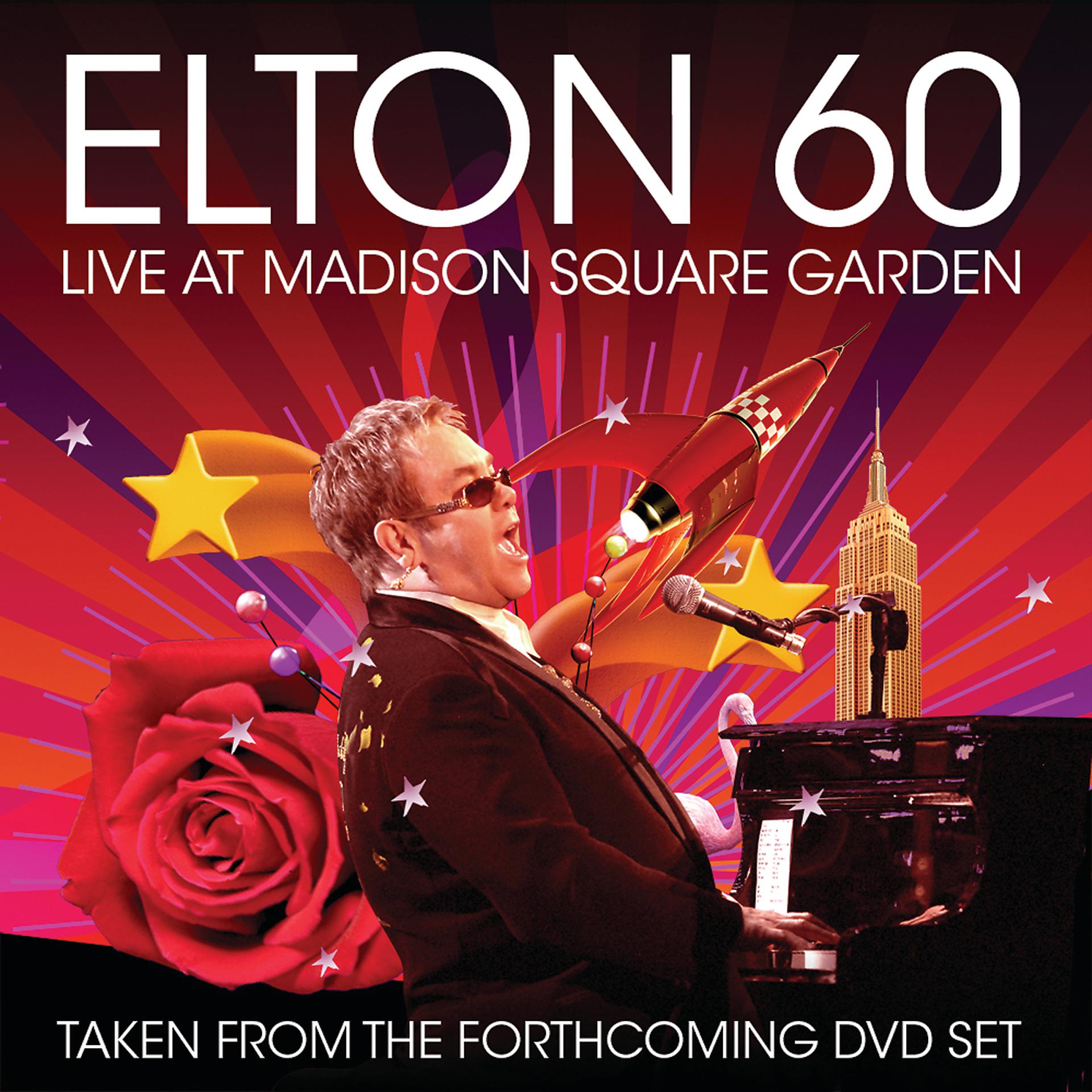 Постер альбома Elton 60 - Live At Madison Square Garden