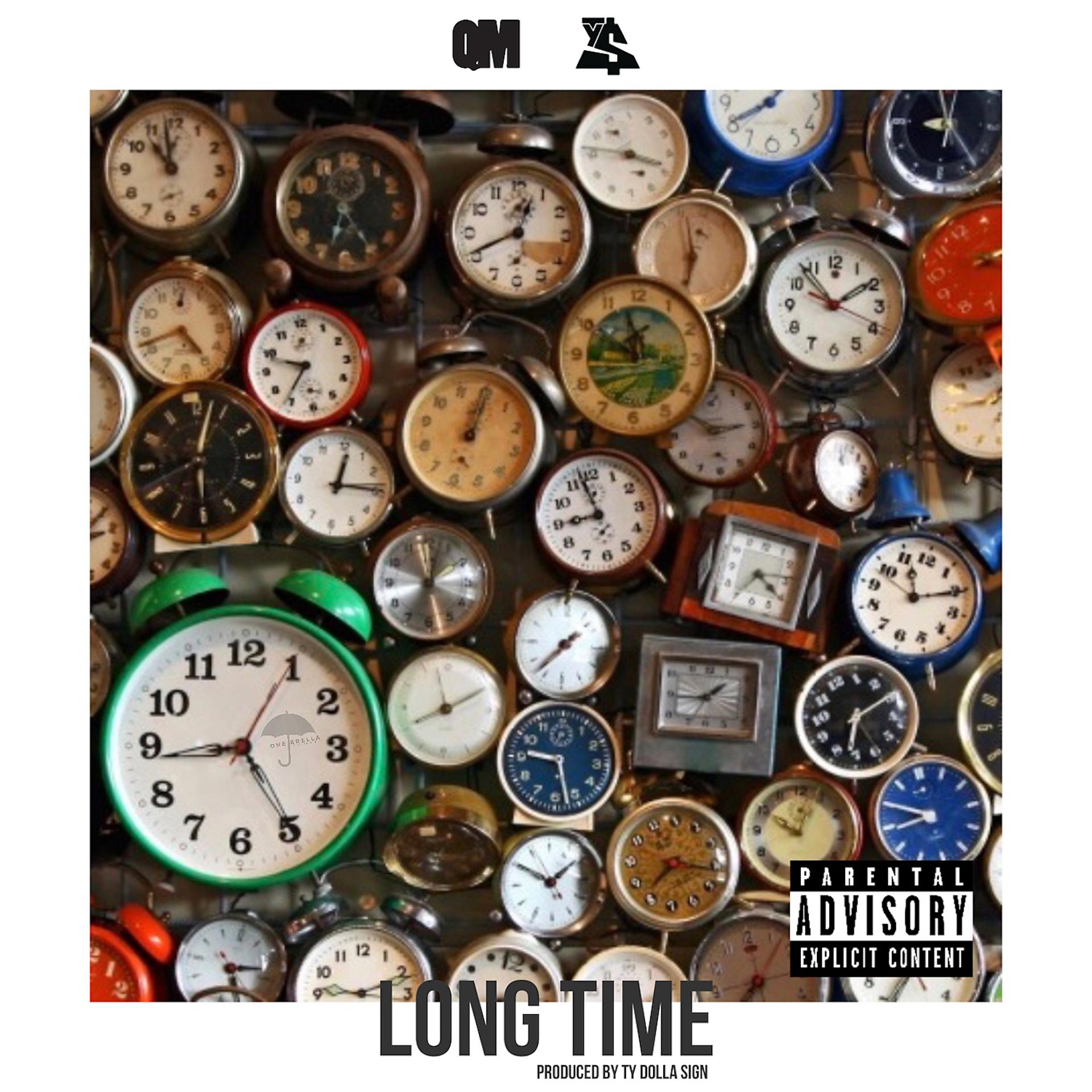 Постер альбома Long Time (feat. Ty Dolla $ign)