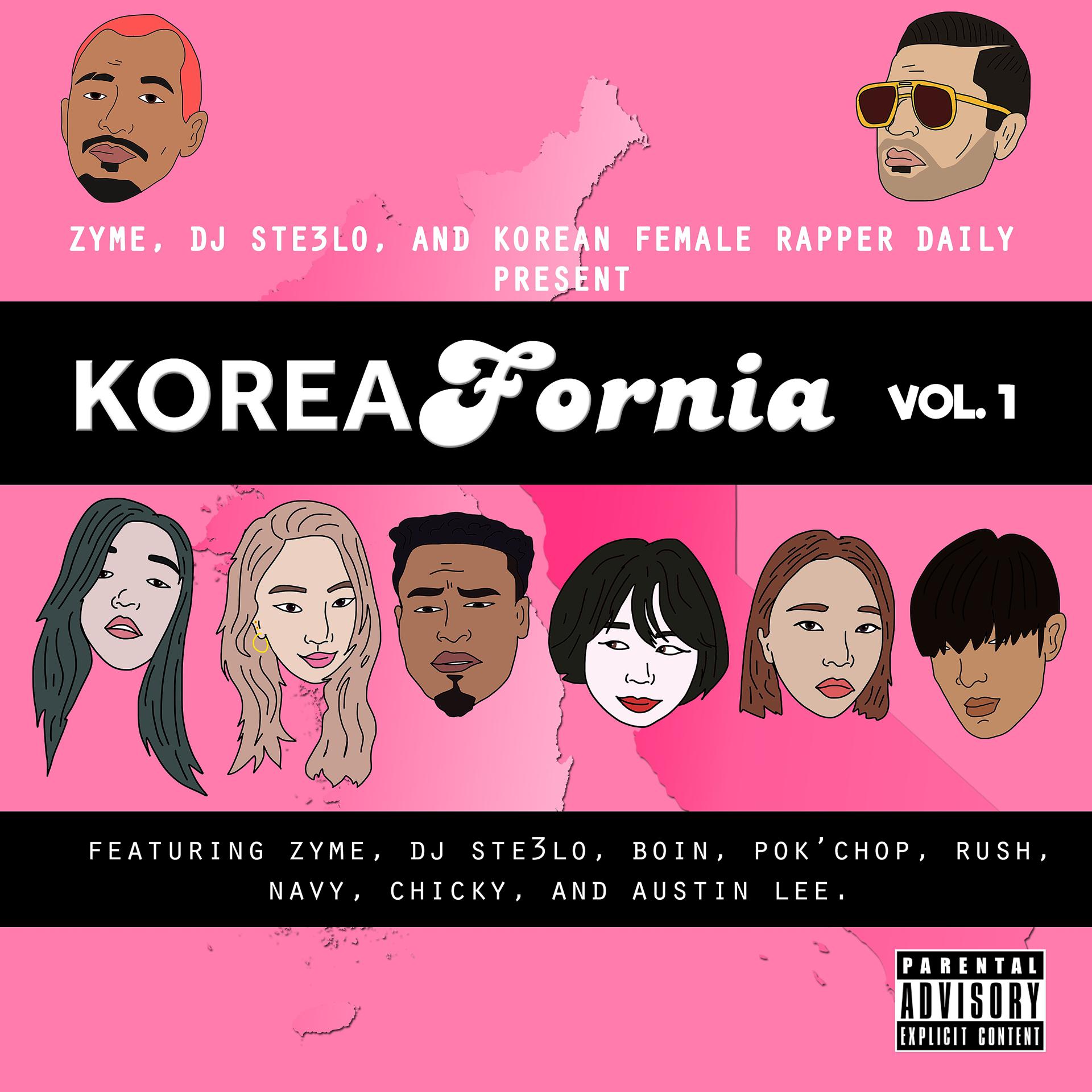 Постер альбома Koreafornia, Vol. 1