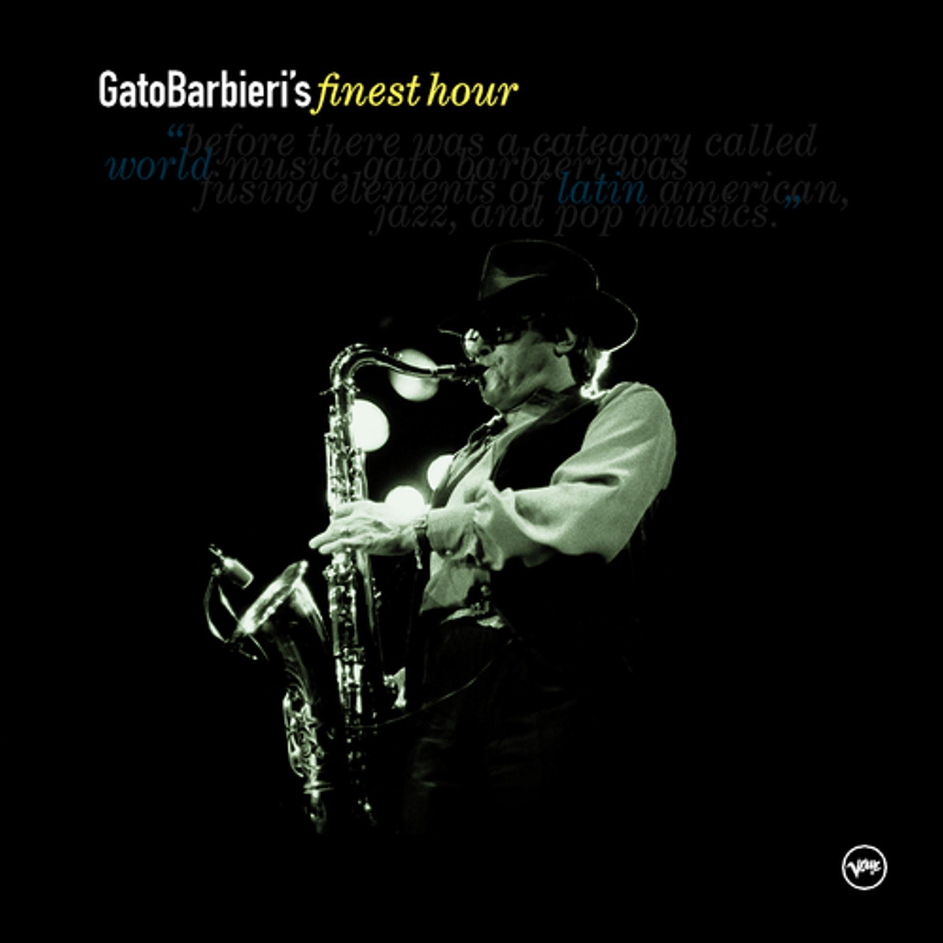 Постер альбома Gato Barbieri: Finest Hour