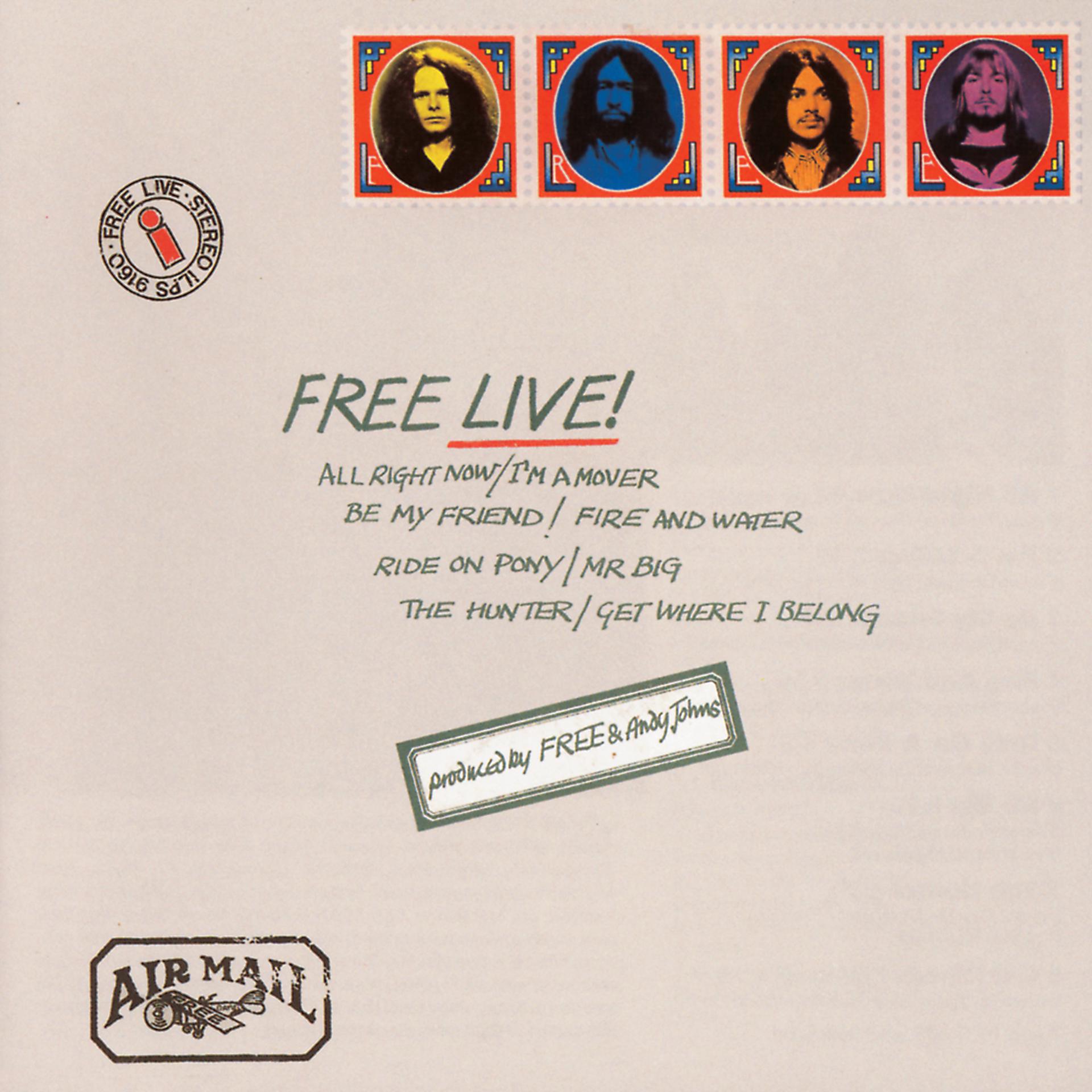 Постер альбома Free Live!