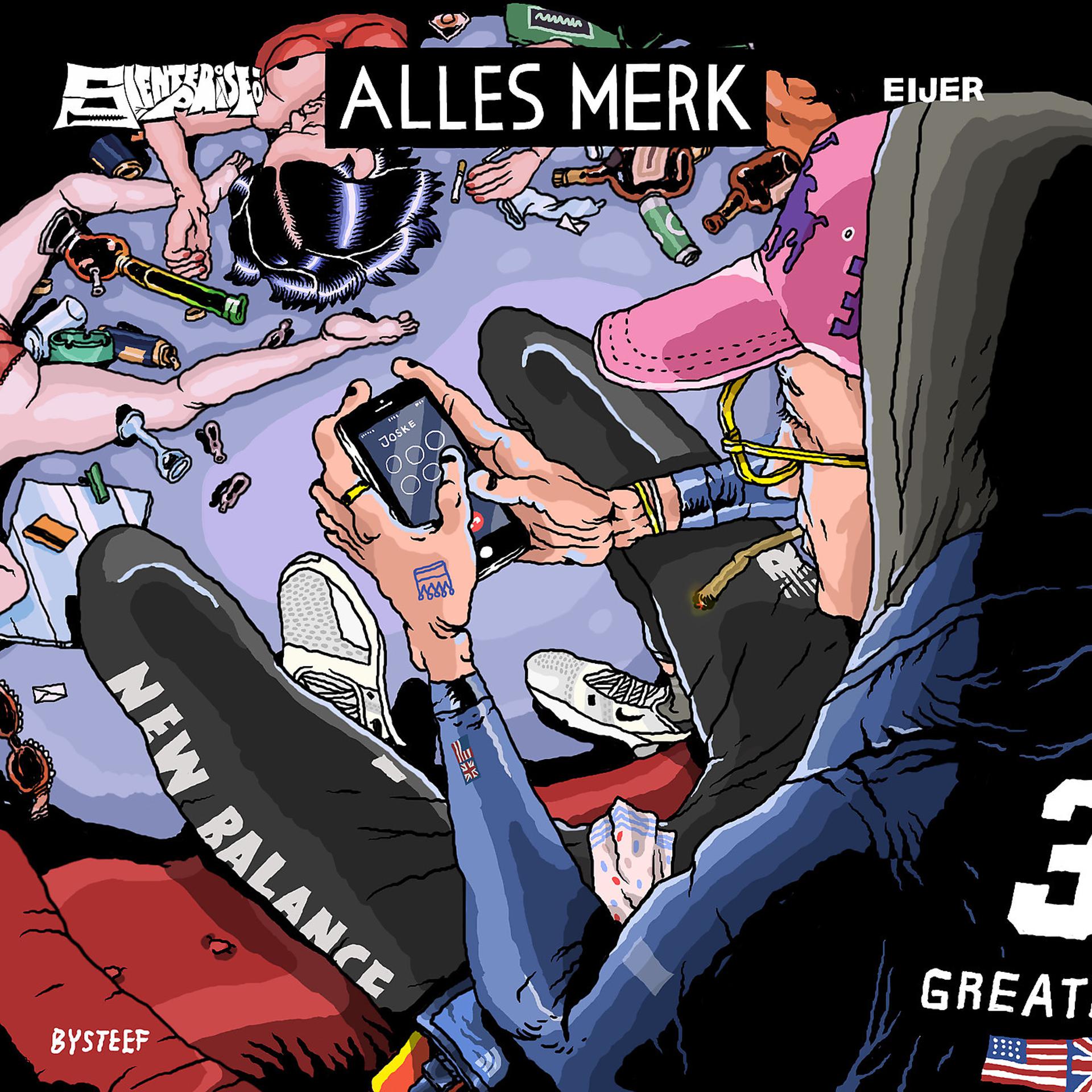 Постер альбома Alles Merk