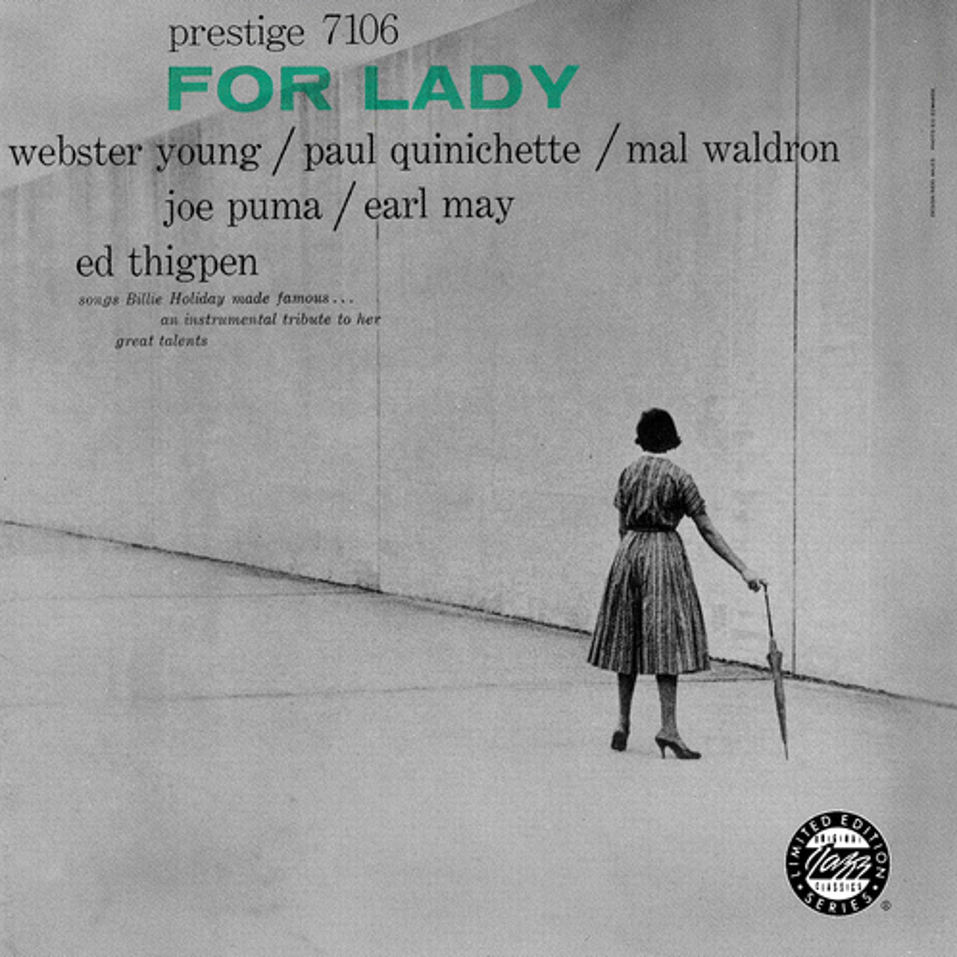 Постер альбома For Lady