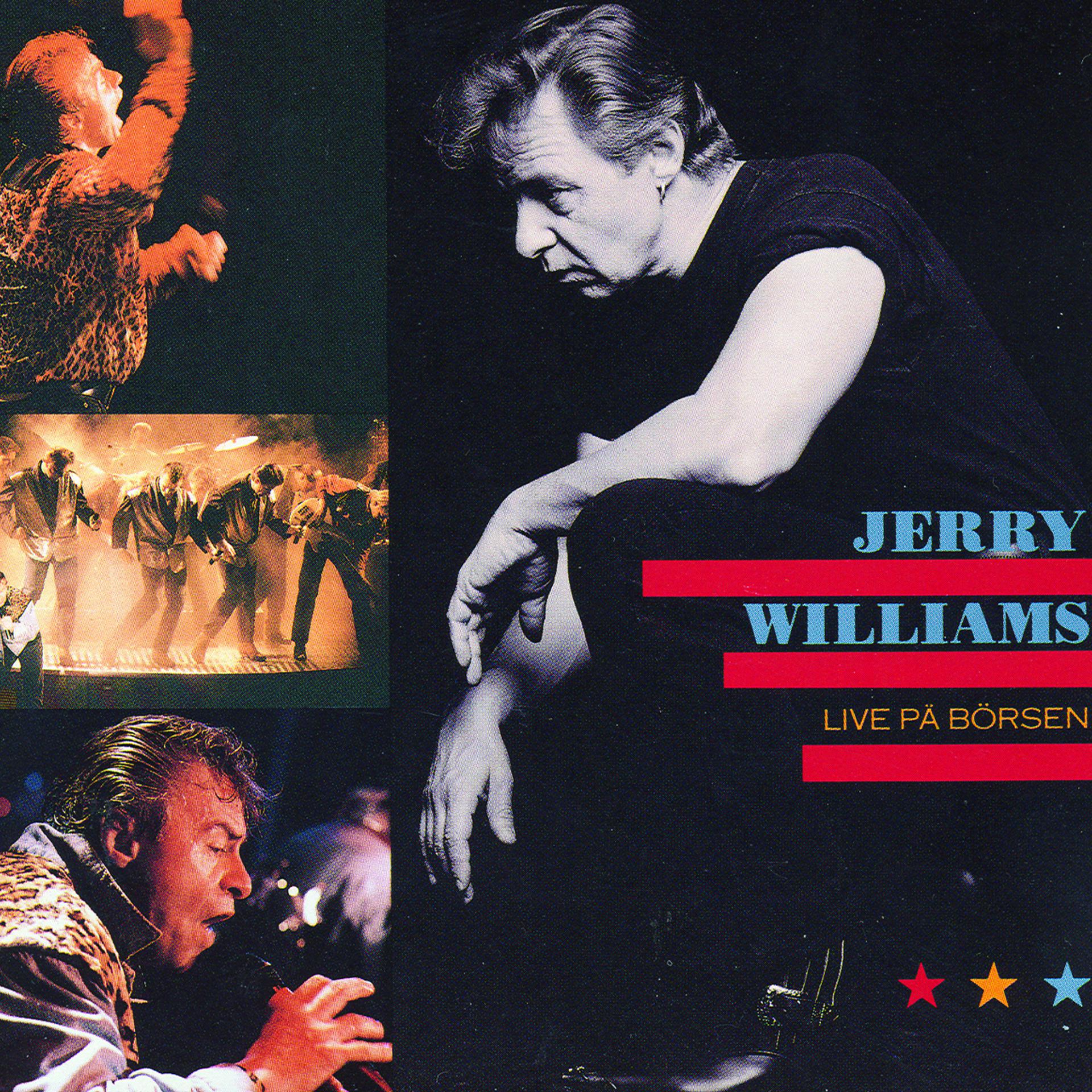 Постер альбома Jerry Williams Live på Börsen