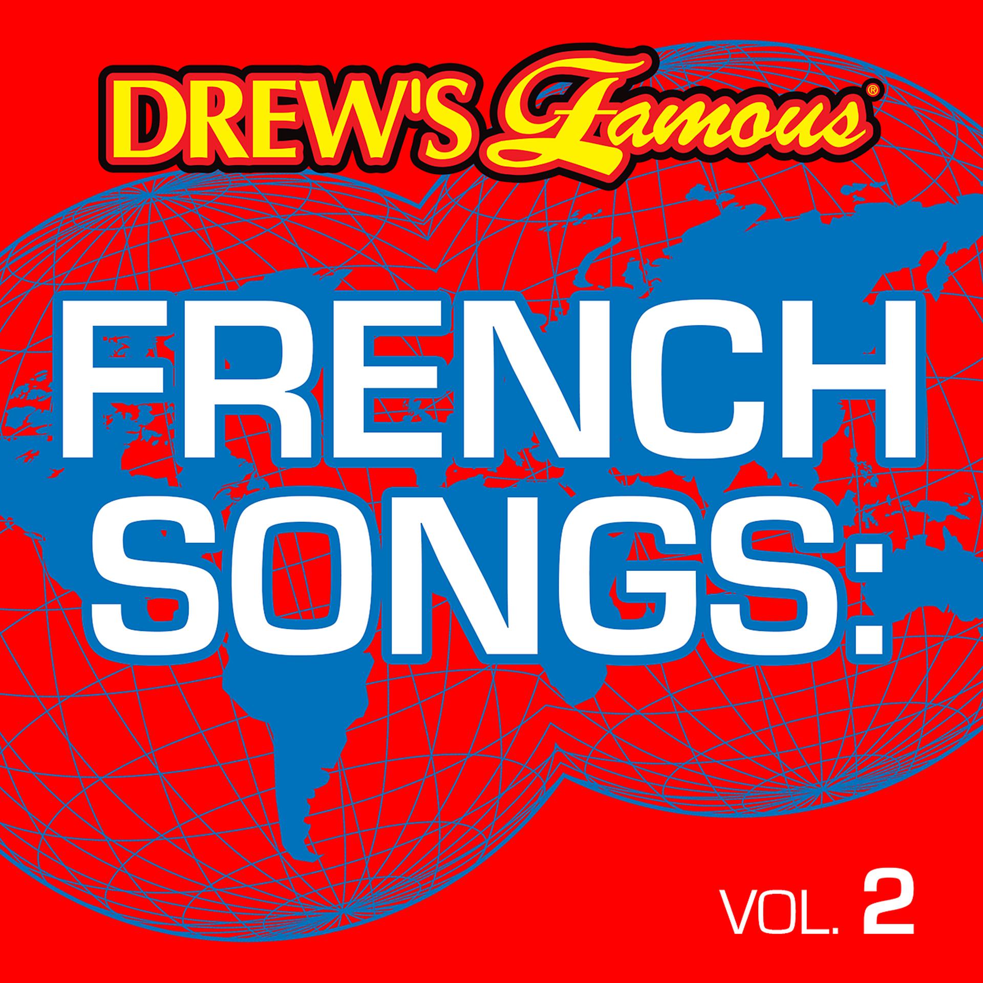 Постер альбома Drew's Famous French Songs