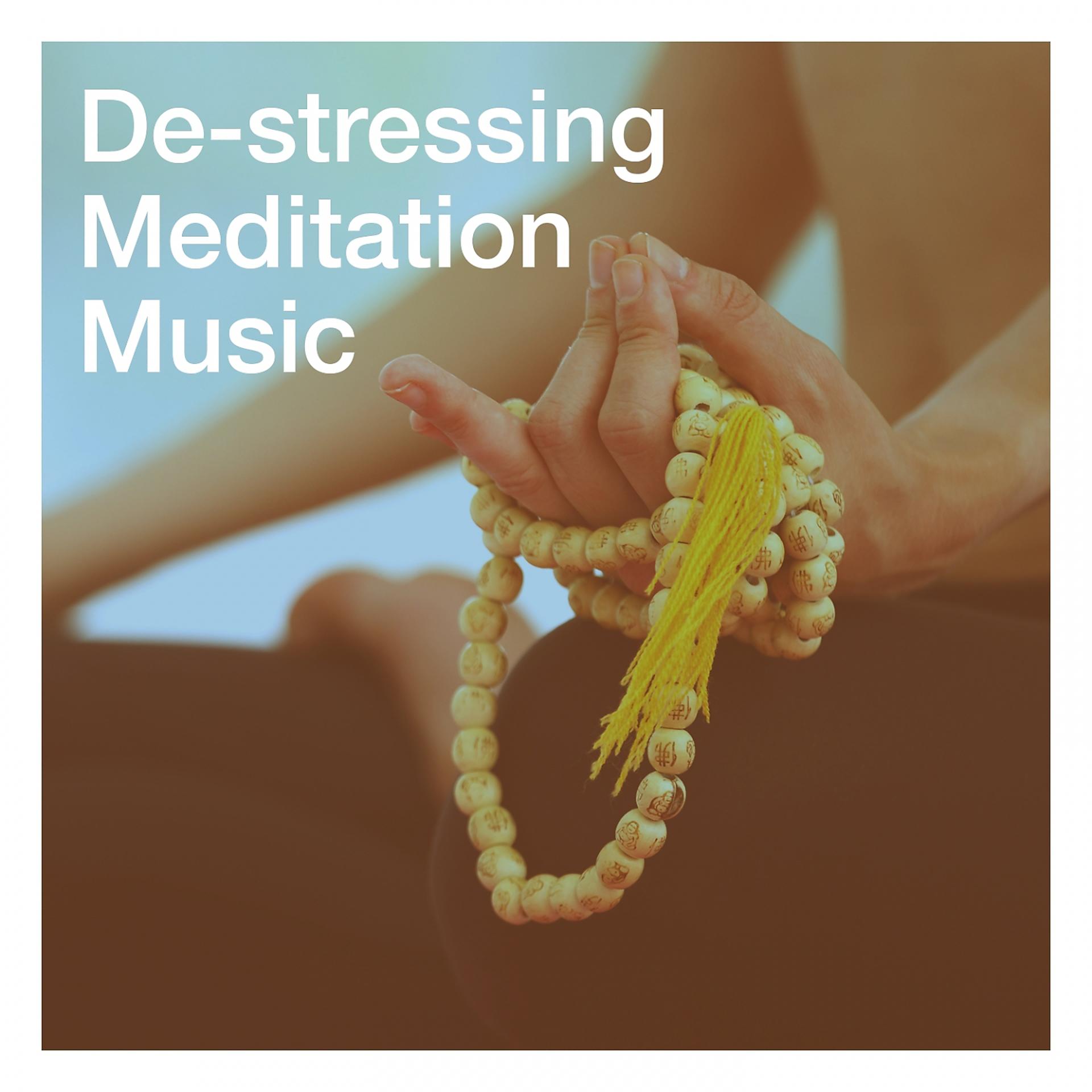 Постер альбома De-Stressing Meditation Music