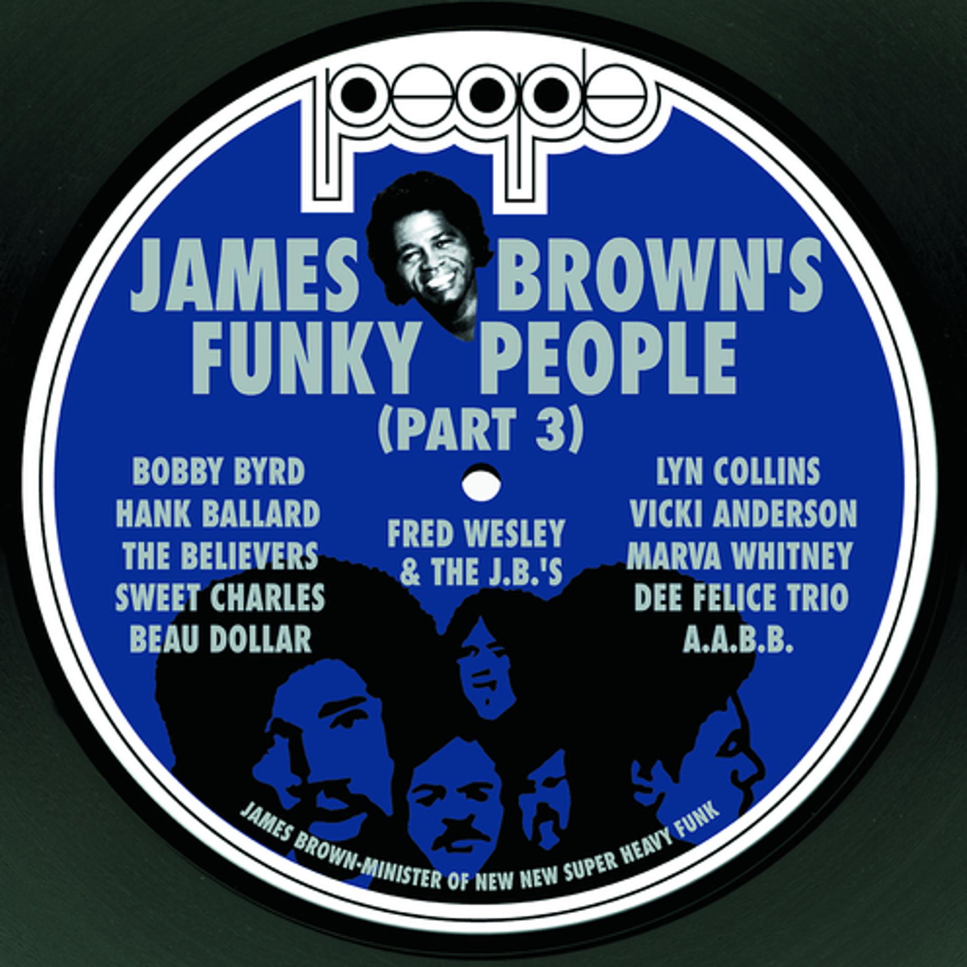 Постер альбома James Brown's Funky People, Part 3