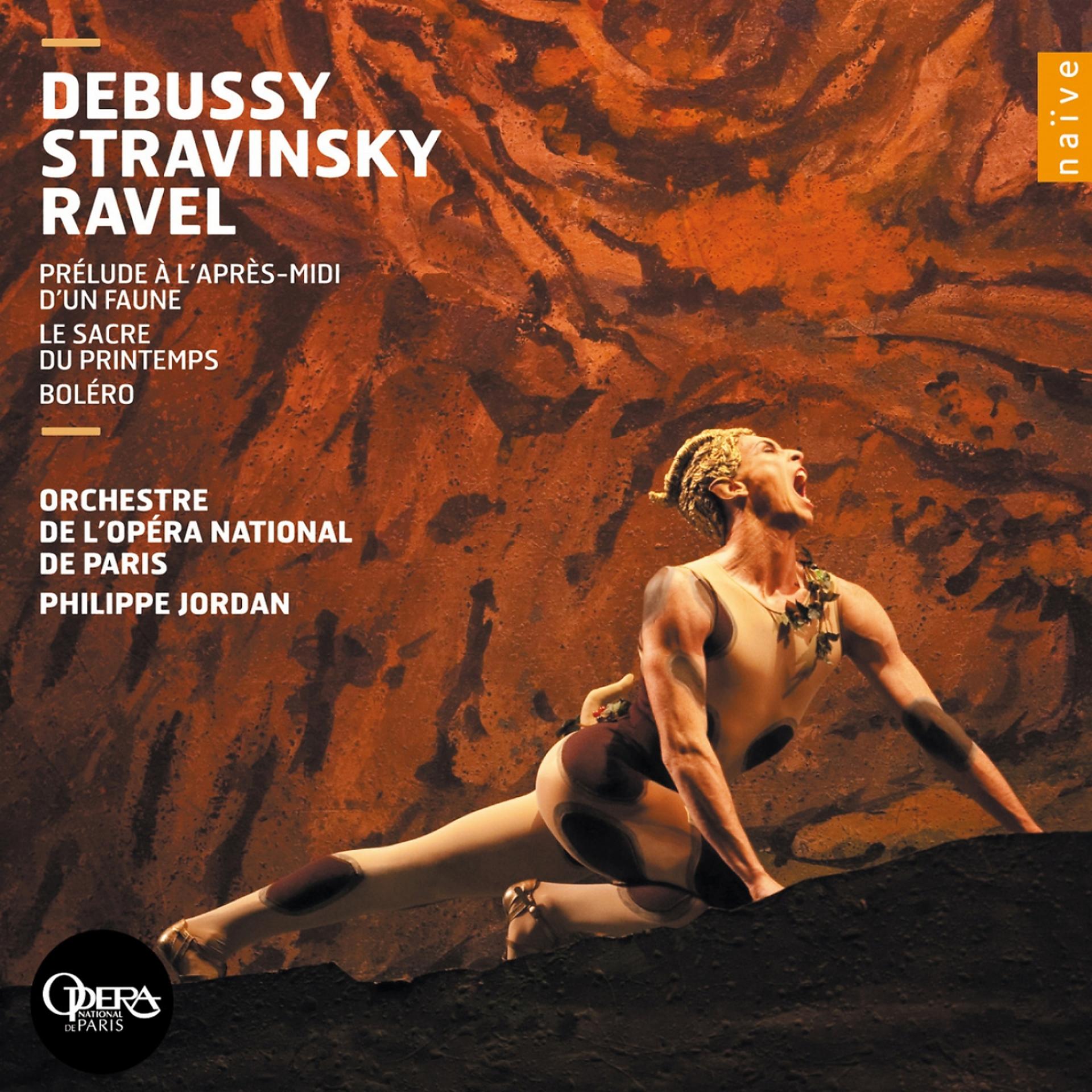 Постер альбома Debussy, Stravinsky, Ravel