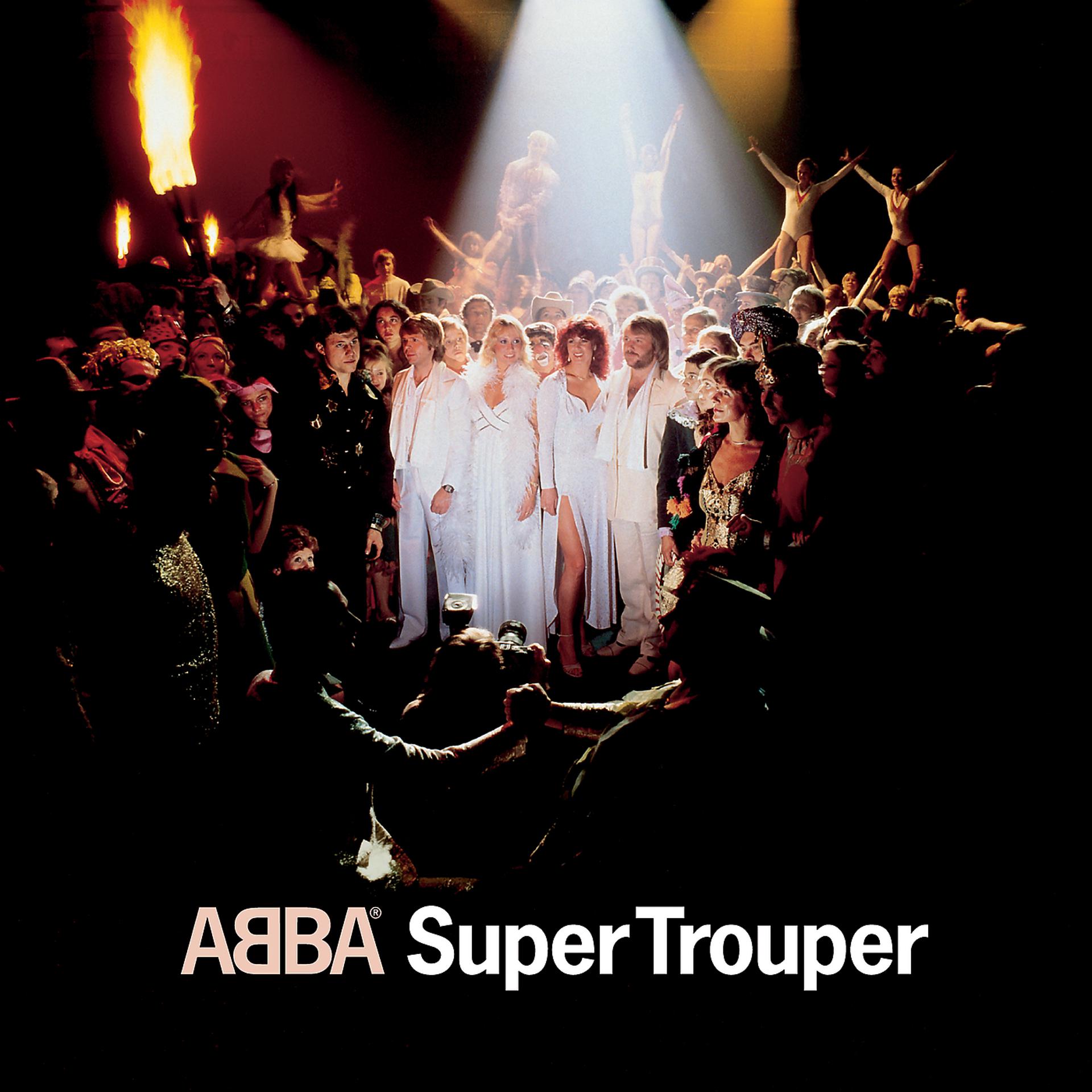 Постер к треку ABBA - Happy New Year