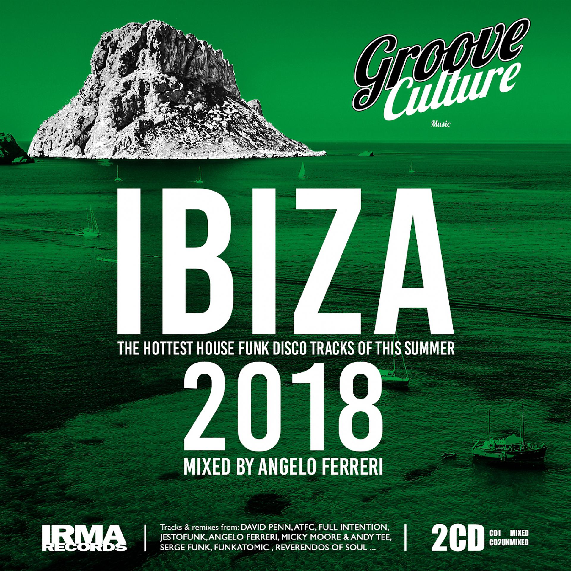 Постер альбома Groove Culture IBIZA 2018