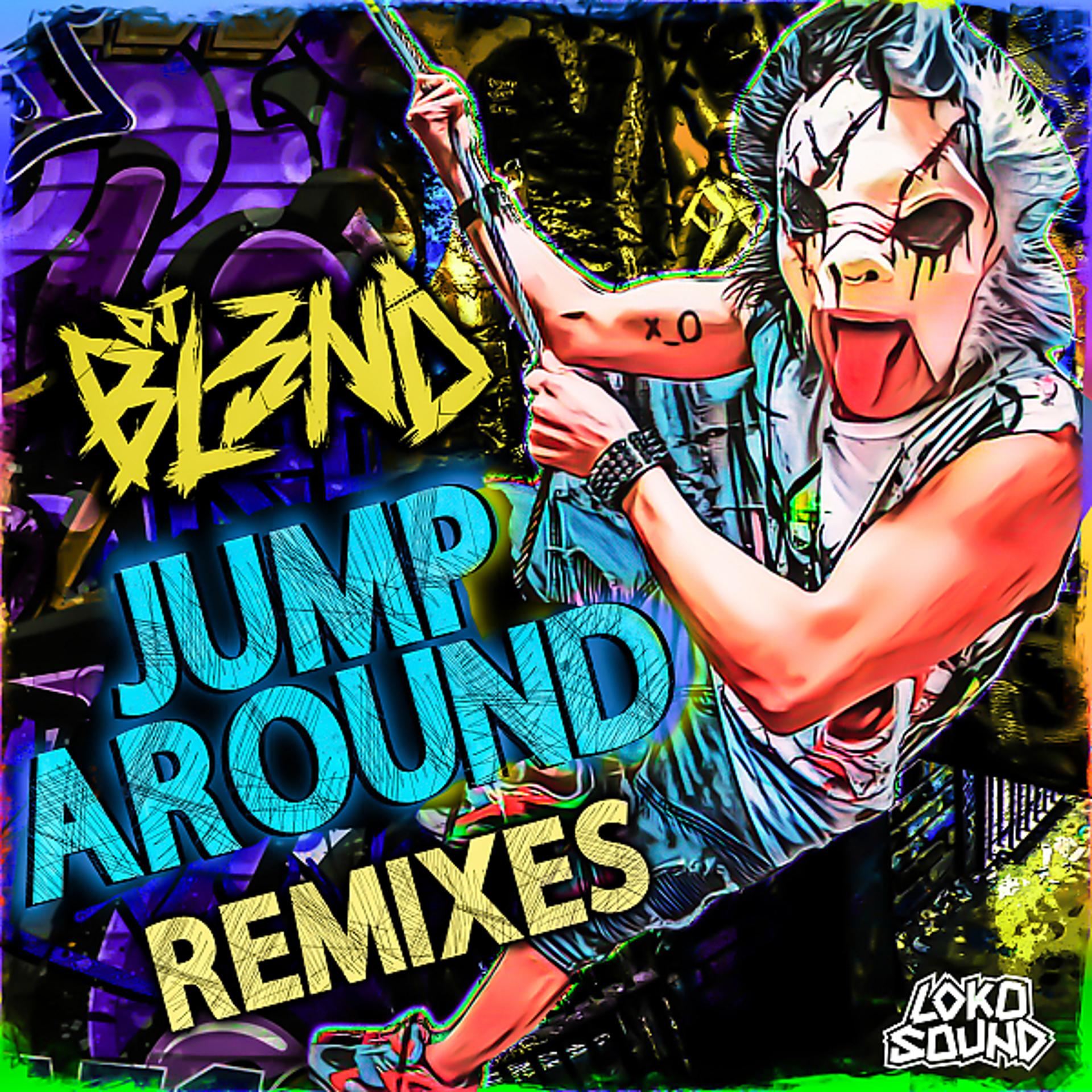 Постер альбома Jump Around (Remixes)