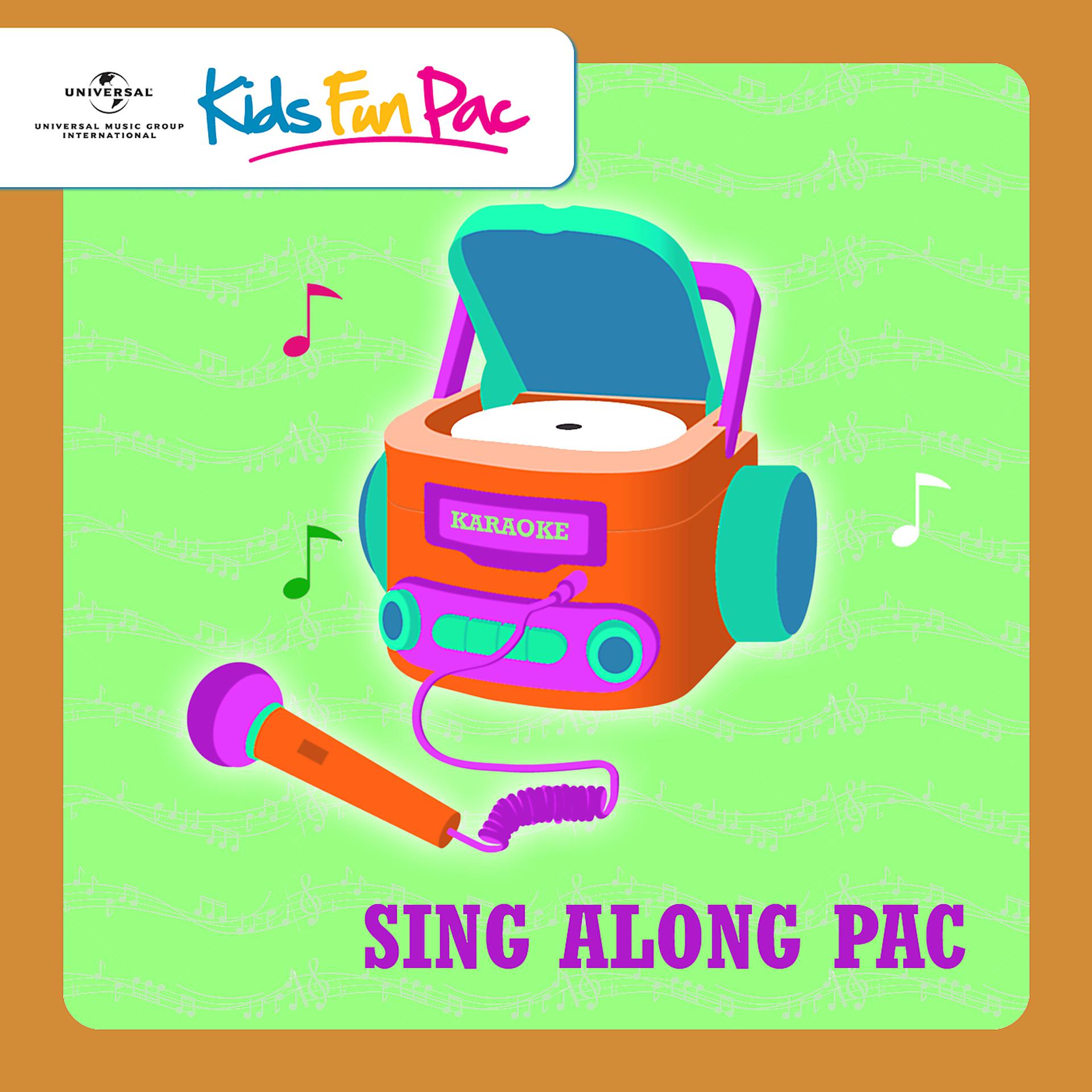 Постер альбома Kids Sing Along Pac