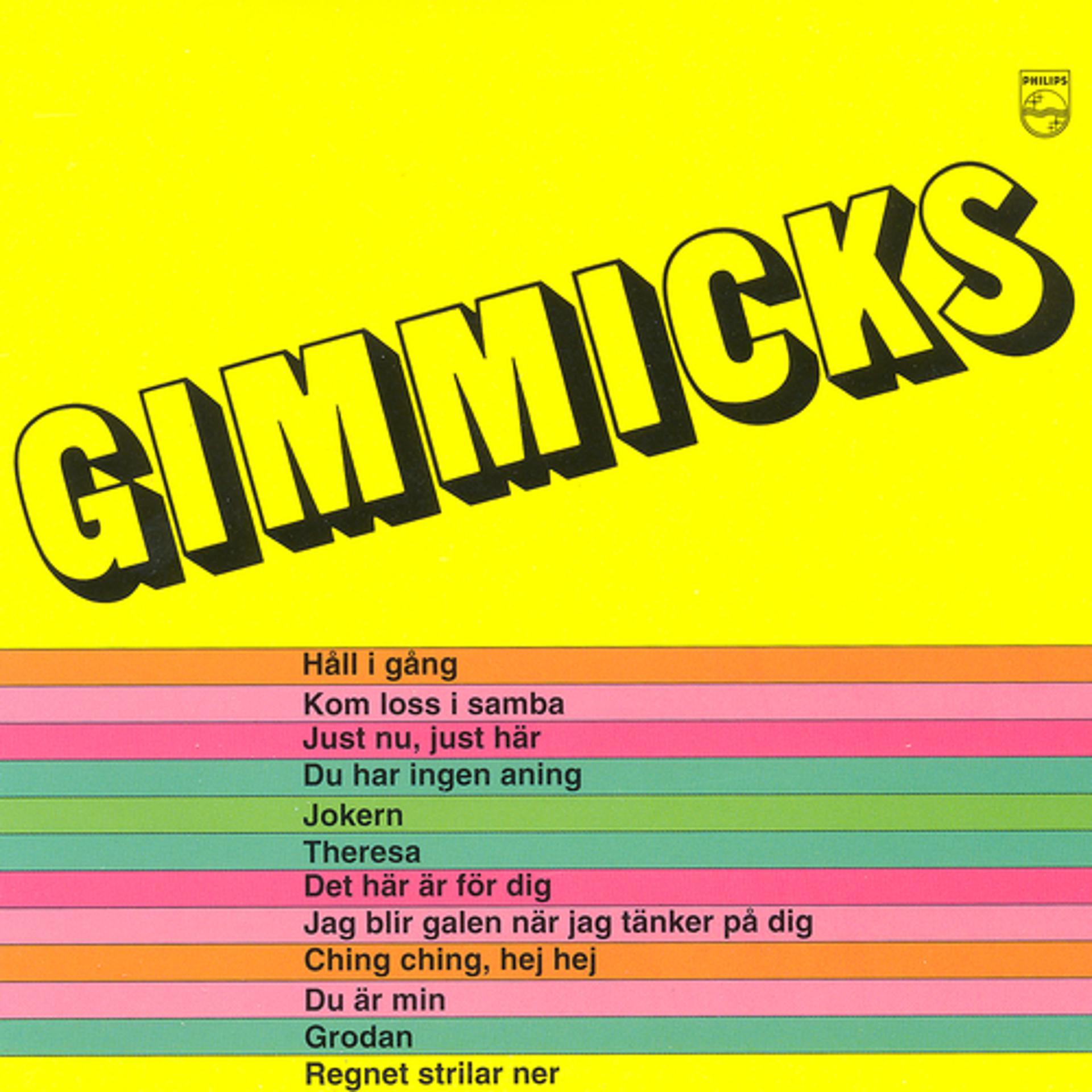 Постер альбома Hålligång med Gimmicks