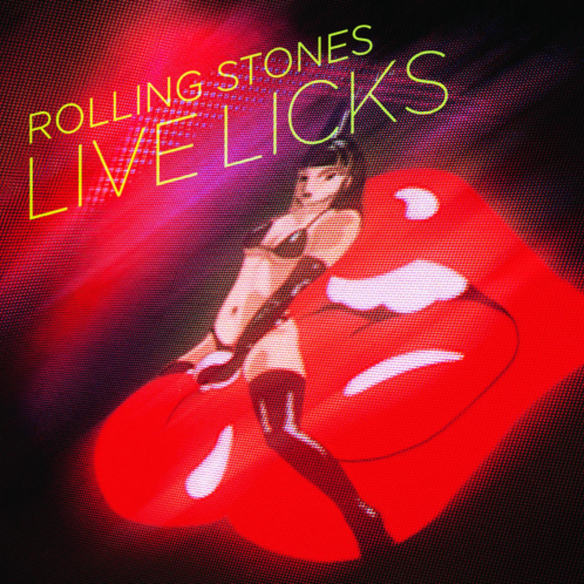 Постер альбома Live Licks