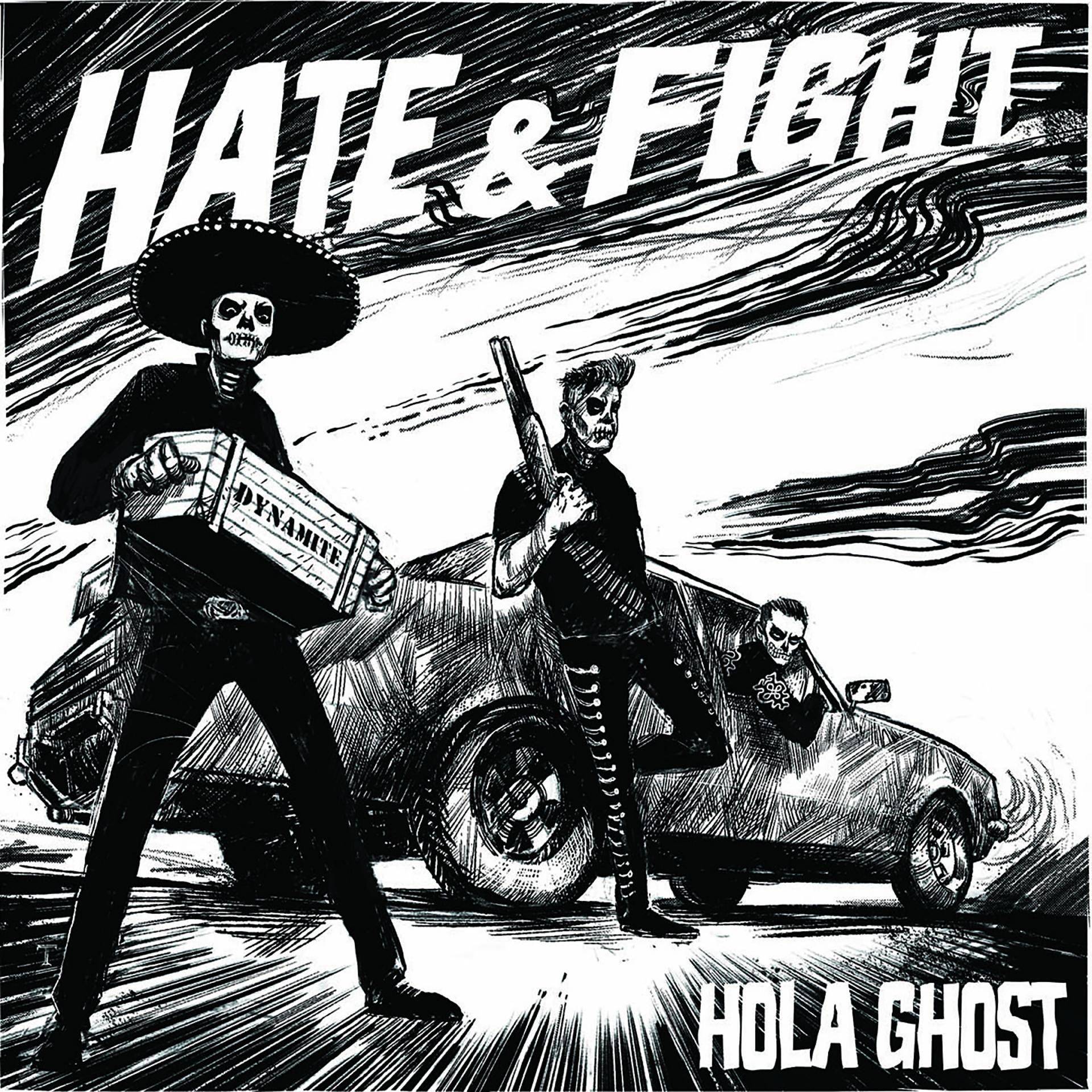Постер альбома Hate & Fight