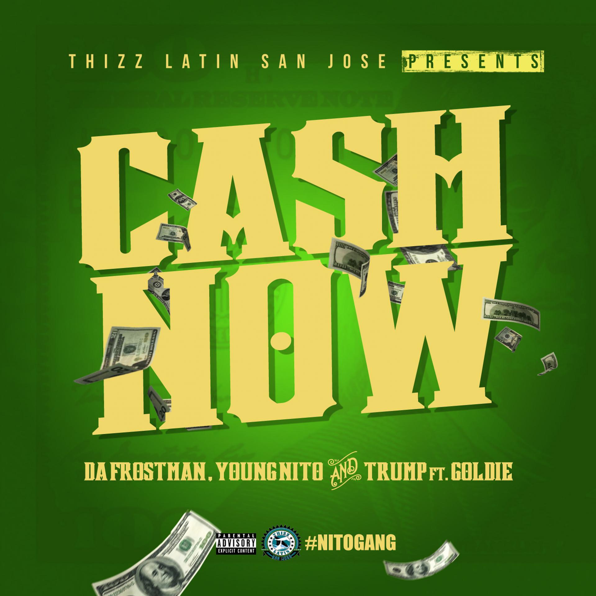 Постер альбома Cash Now (feat. Goldie)