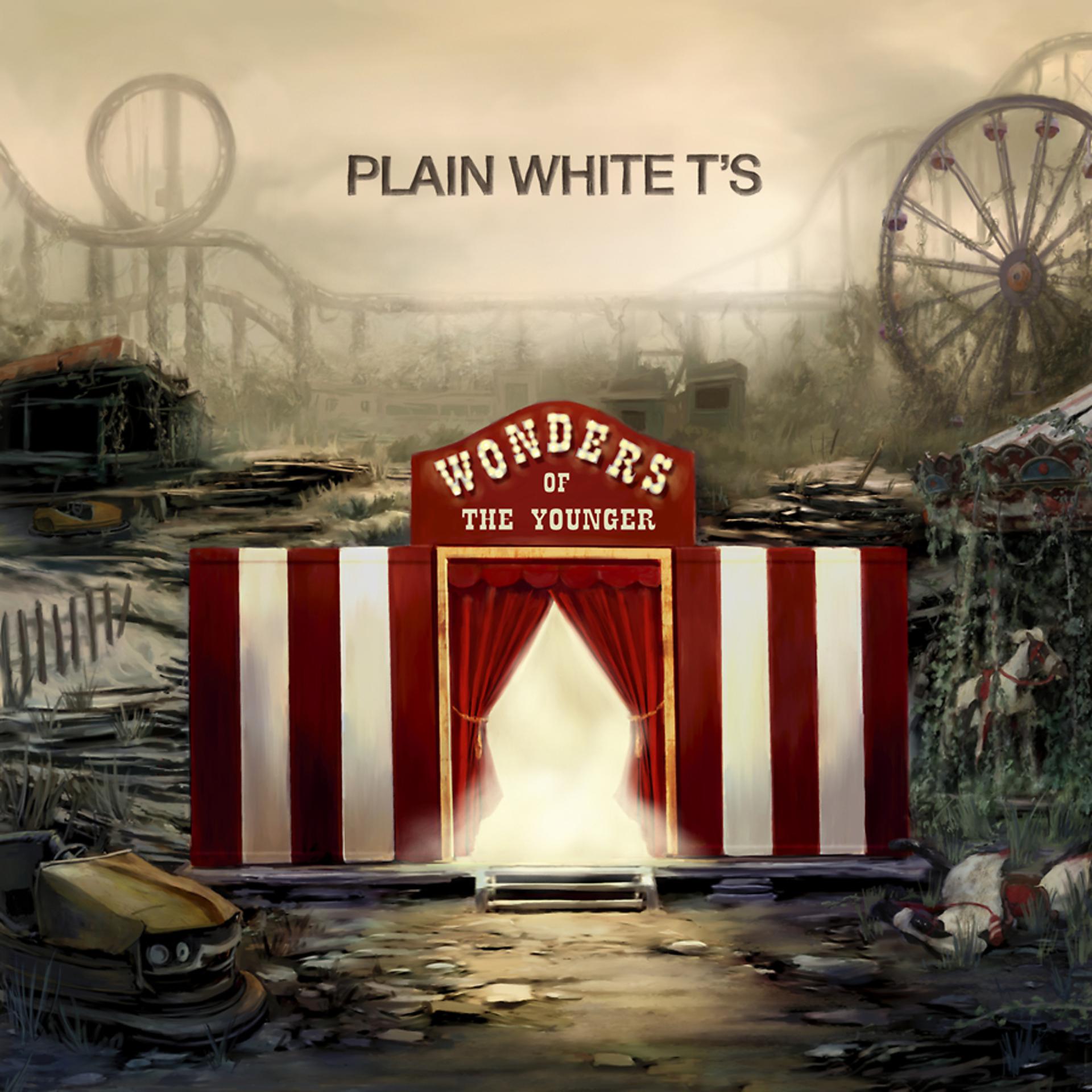 Постер к треку Plain White T's - Broken Record