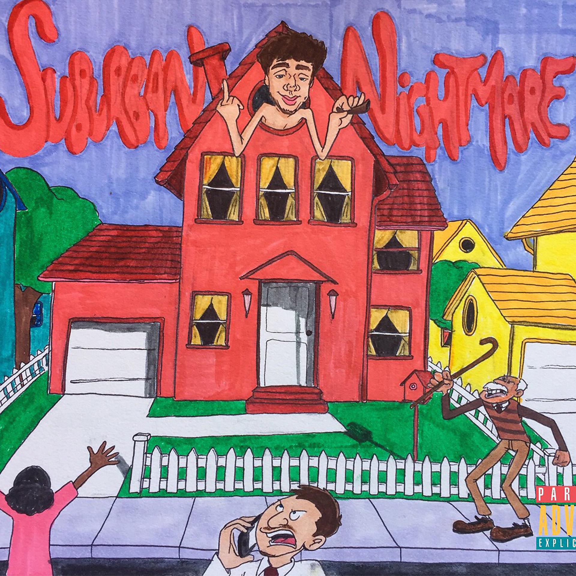 Постер альбома Suburban Nightmare