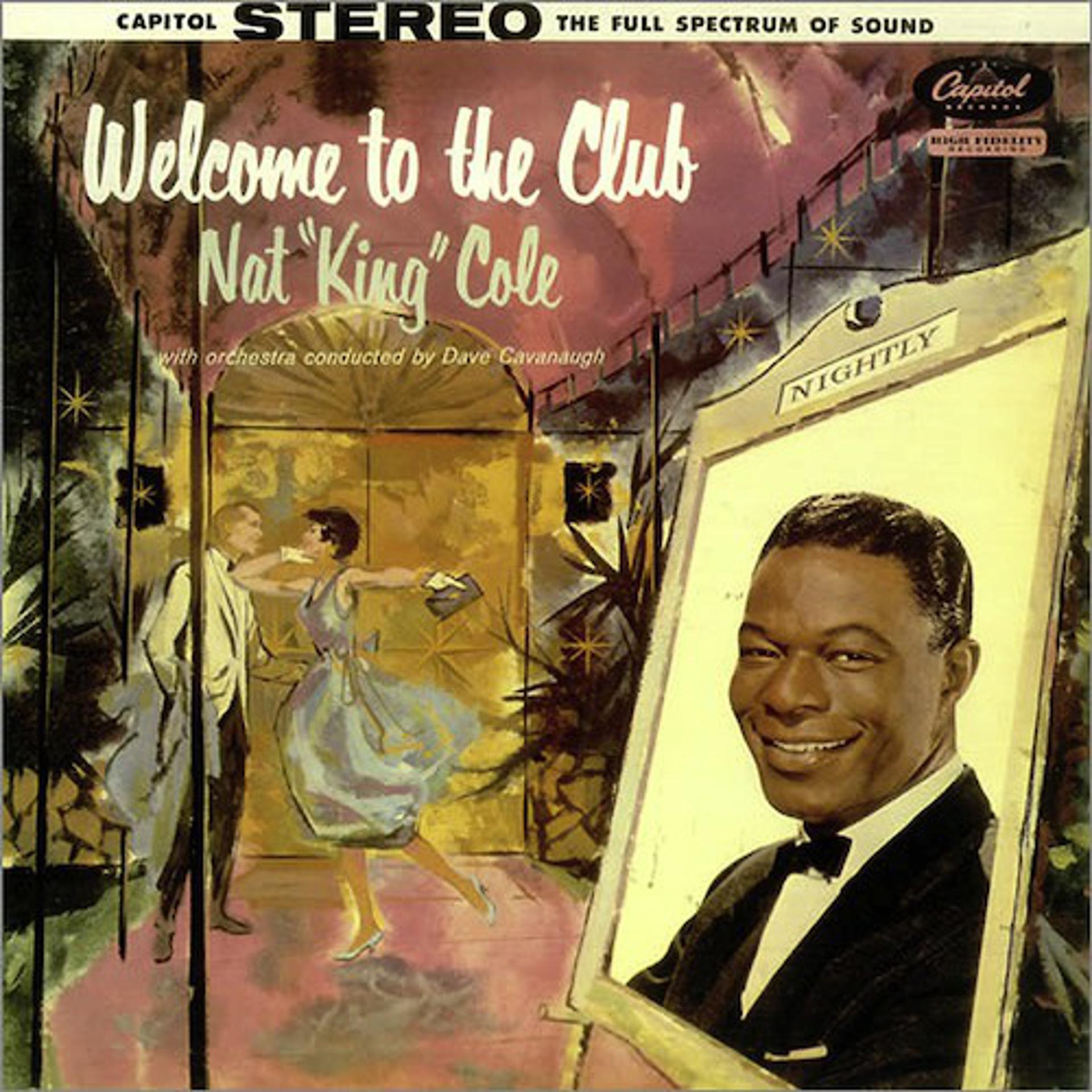 Постер к треку Nat King Cole - Look Out For Love