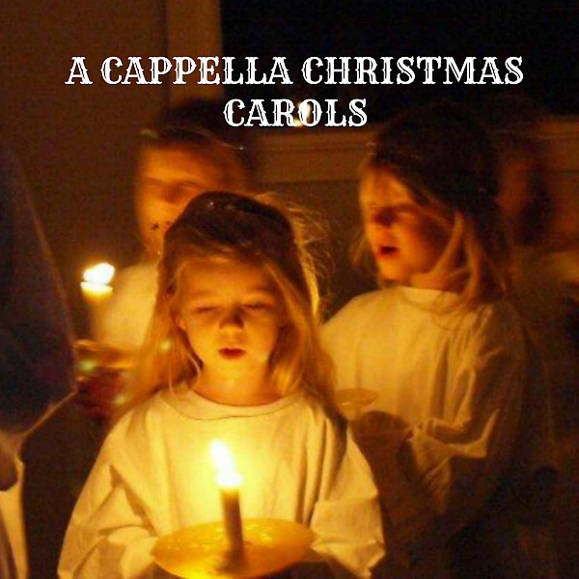 Постер альбома A Cappella Christmas Carols