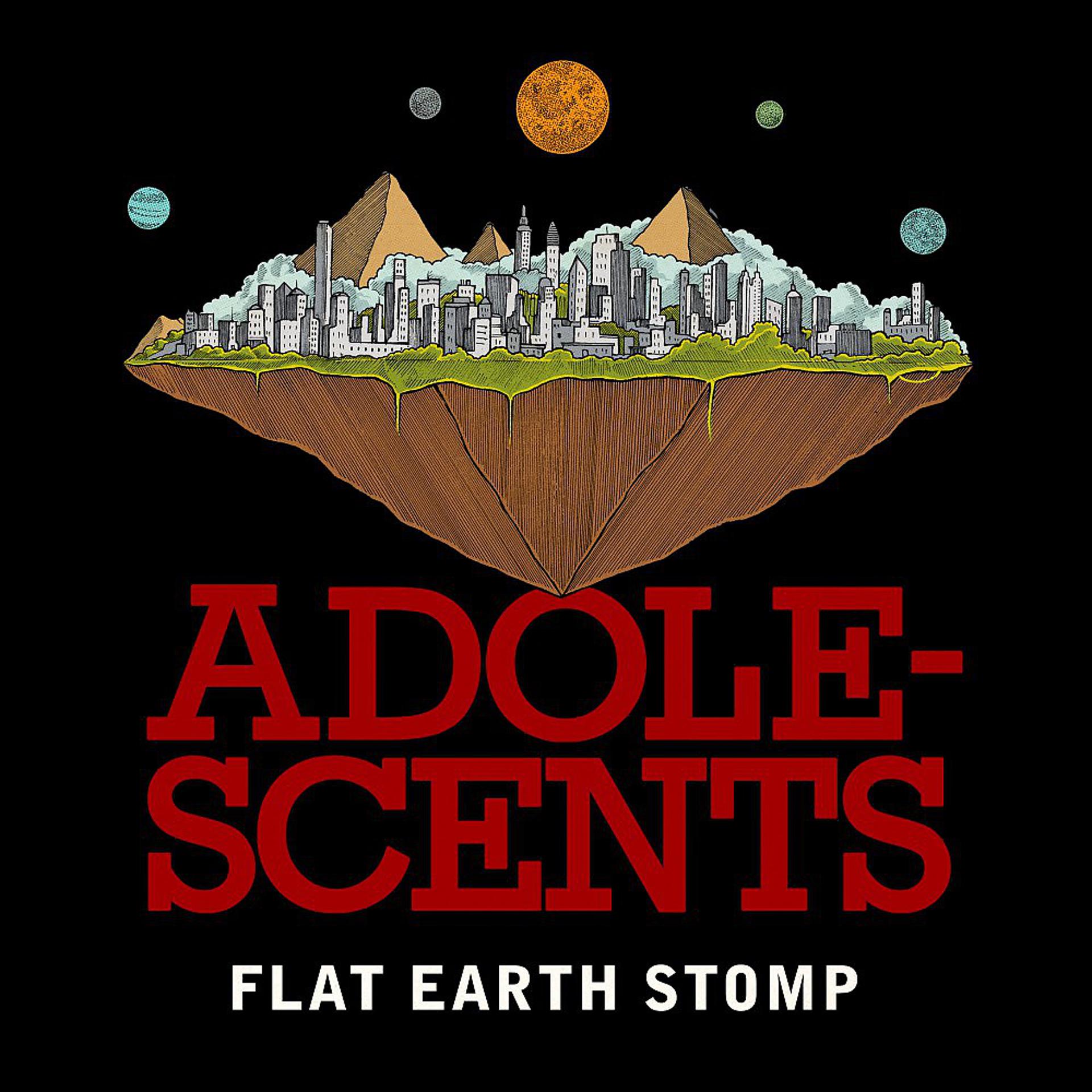 Постер альбома Flat Earth Stomp