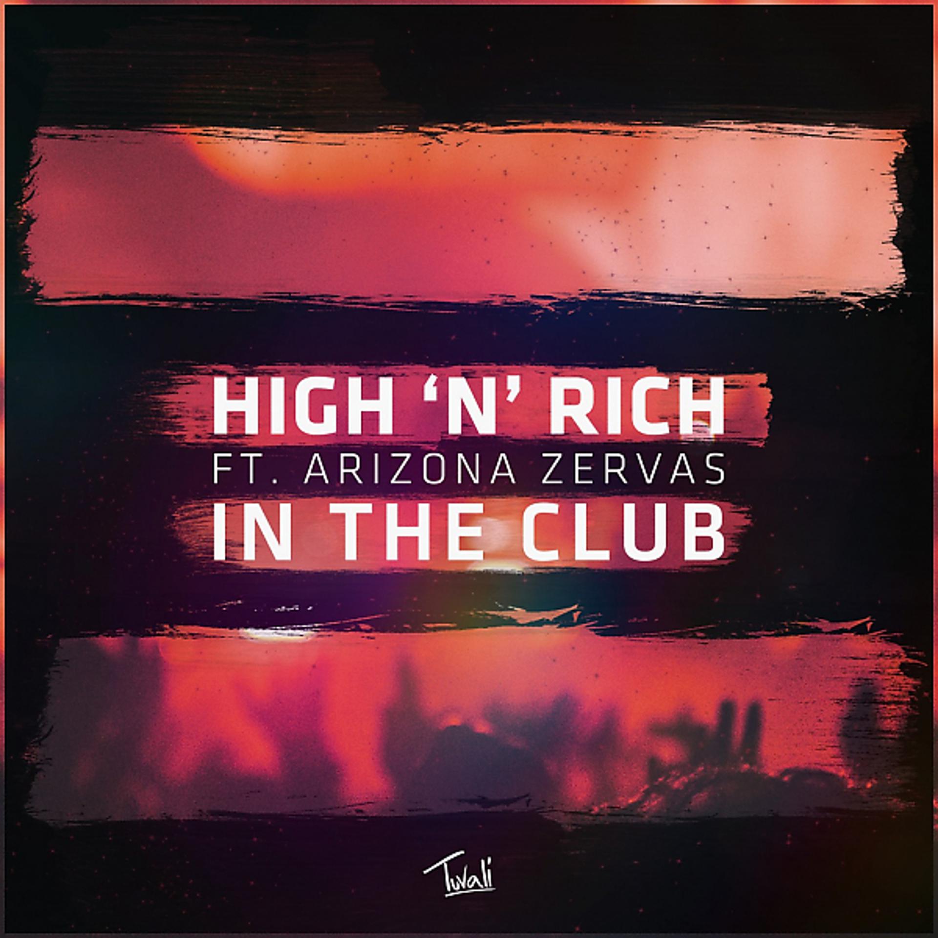 Постер альбома In The Club (feat. Arizona Zervas)