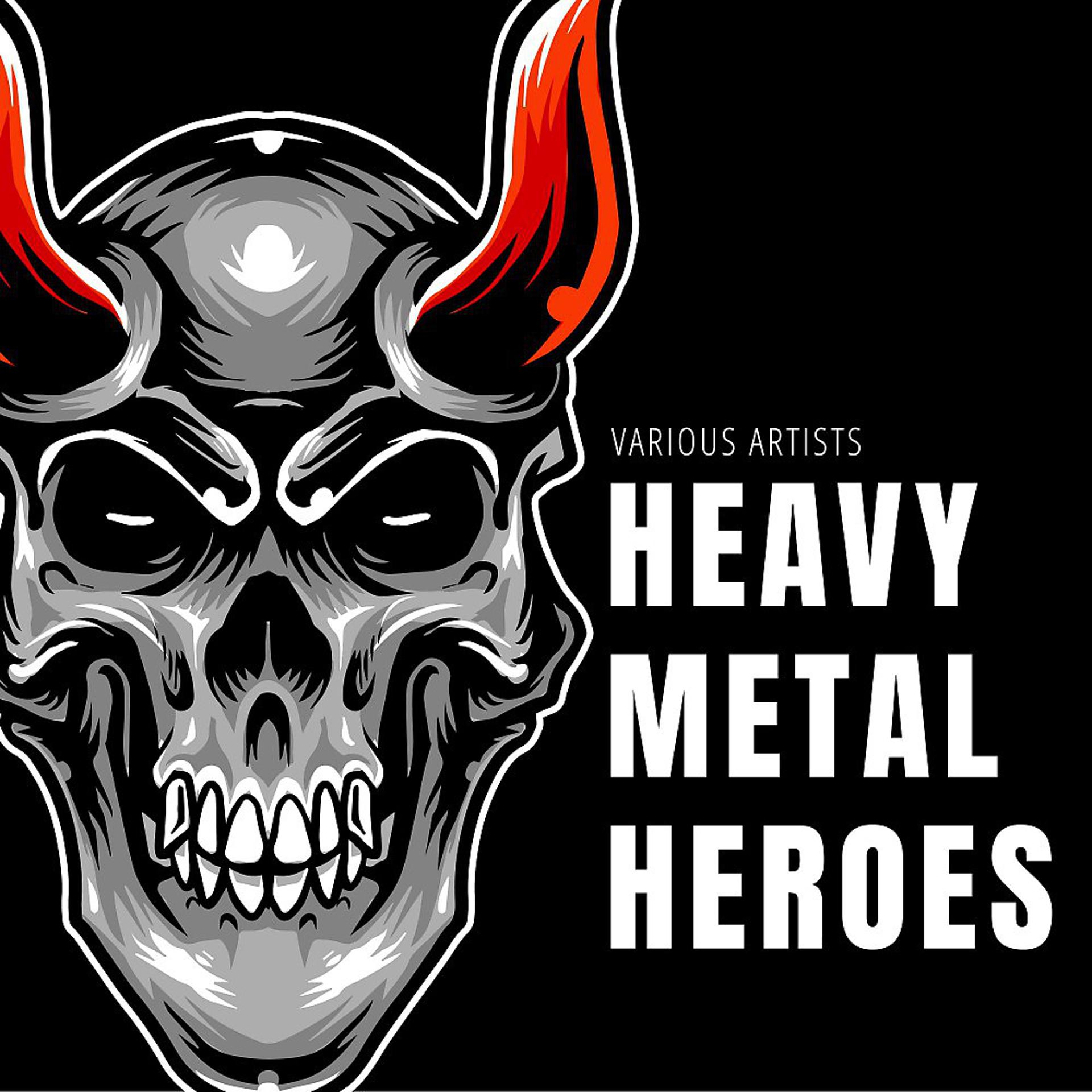 Постер альбома Heavy Metal Heroes