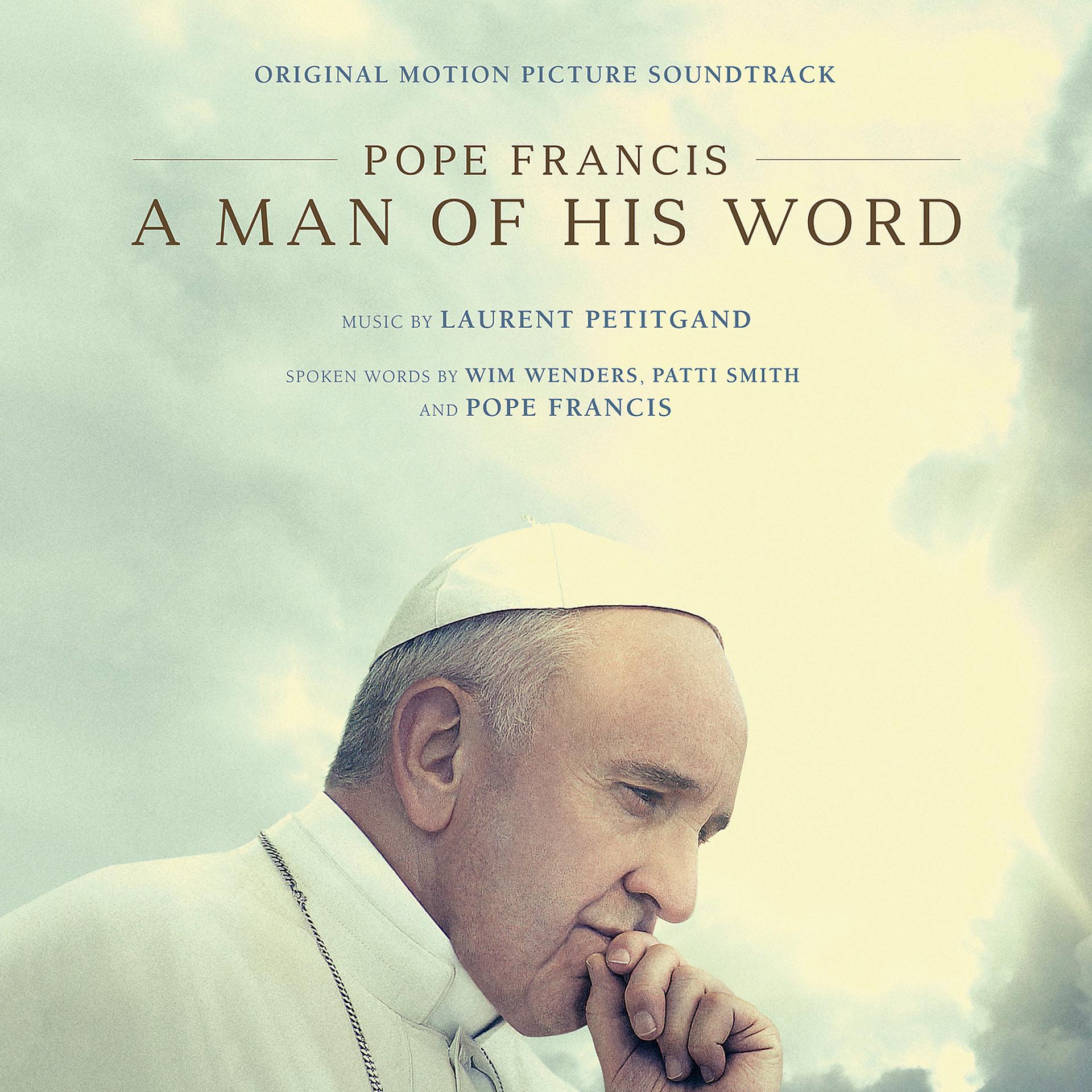 Постер альбома These Are The Words (From "Pope Francis: A Man of His Word")