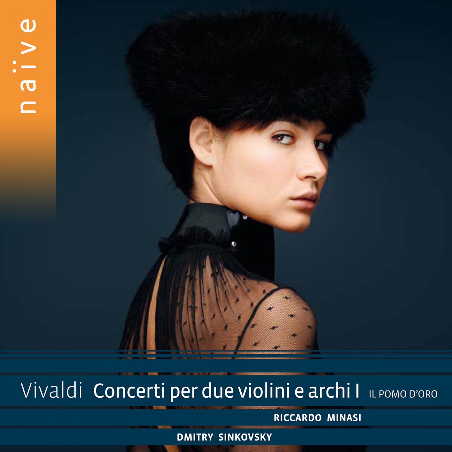 Постер альбома Vivaldi: Concerti per due violini e archi I