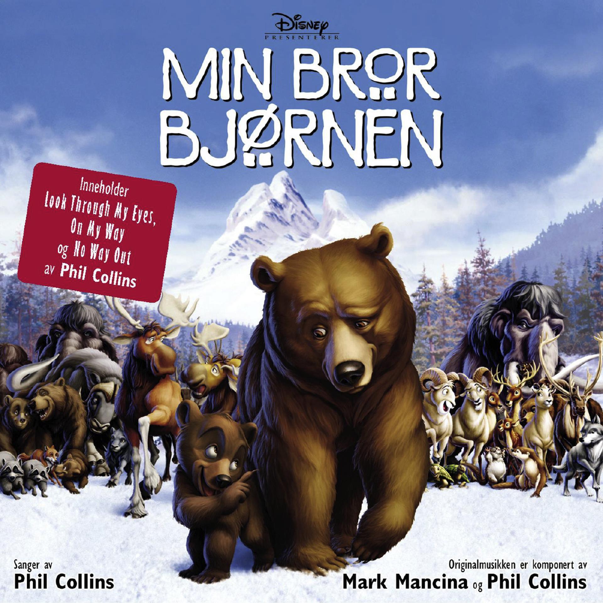 Постер альбома Min Bror Bjørnen (Originalt Norsk Soundtrack)