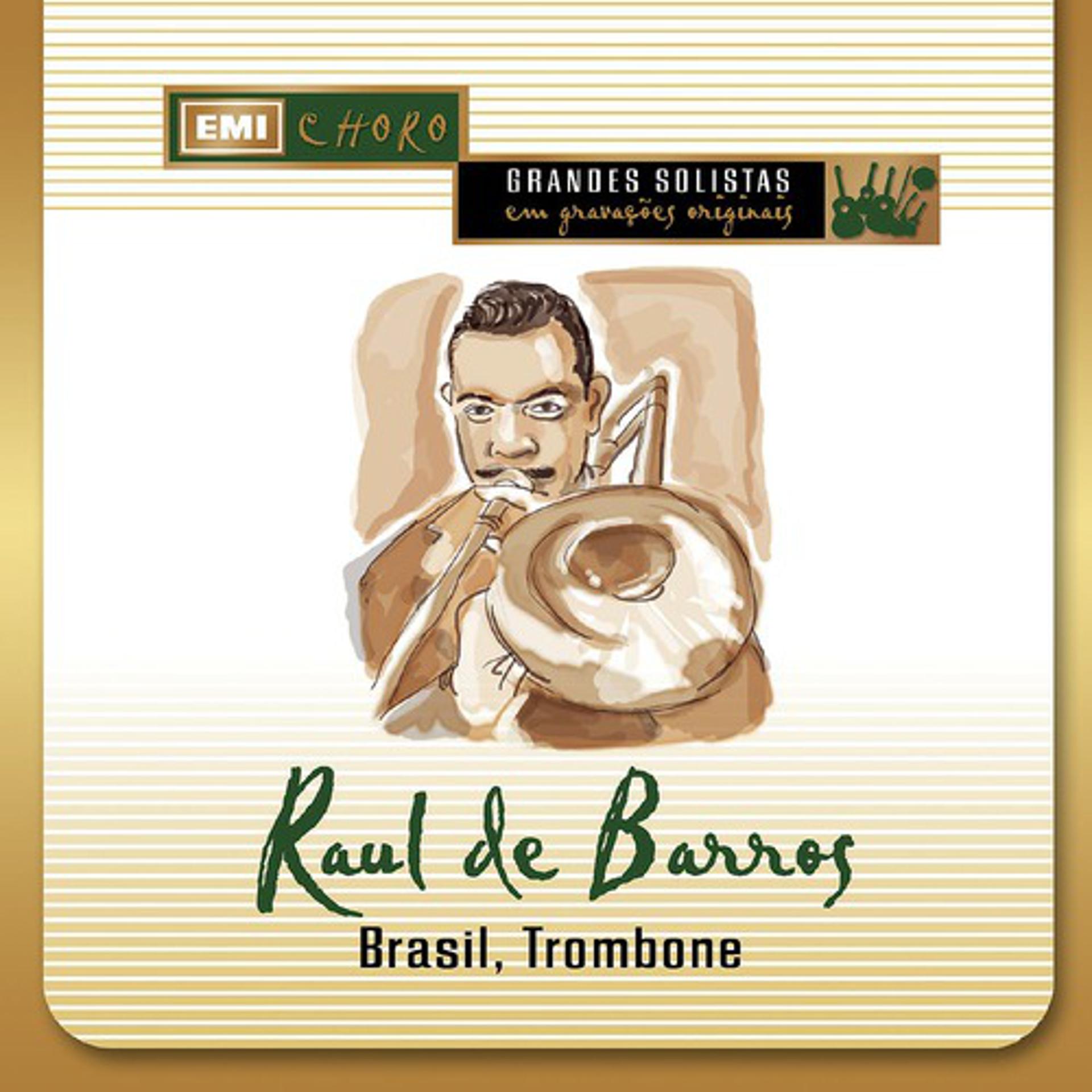 Постер альбома Brasil Trombone