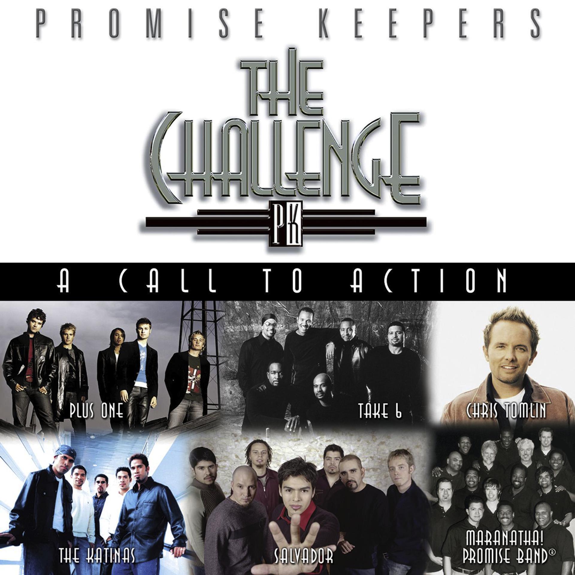 Постер альбома Promise Keepers: The Challenge - A Call To Action