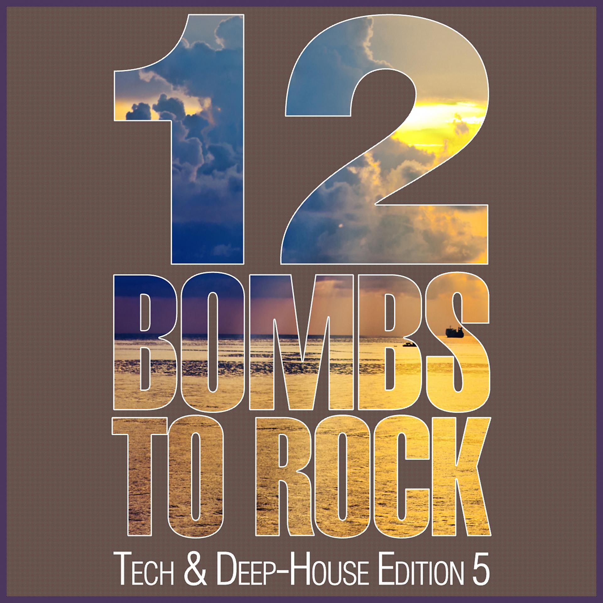 Постер альбома 12 Bombs To Rock - Tech & Deep-House Edition 5