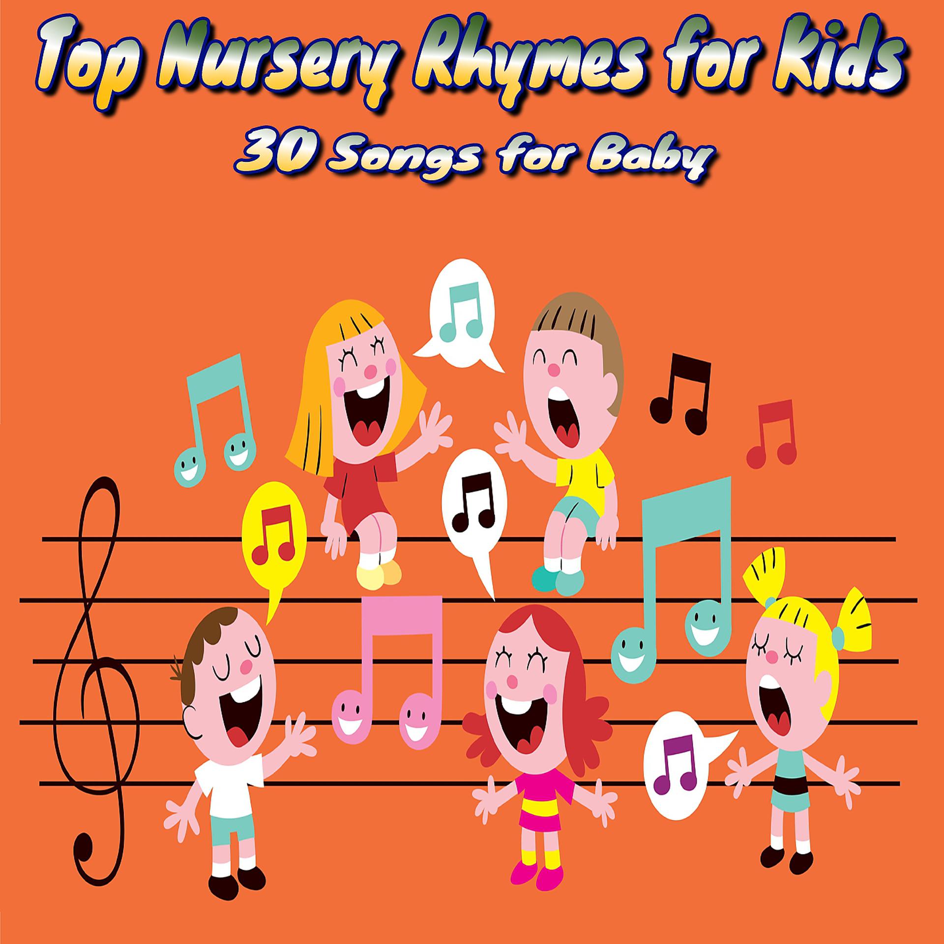 Постер альбома Top Nursery Rhymes for Kids