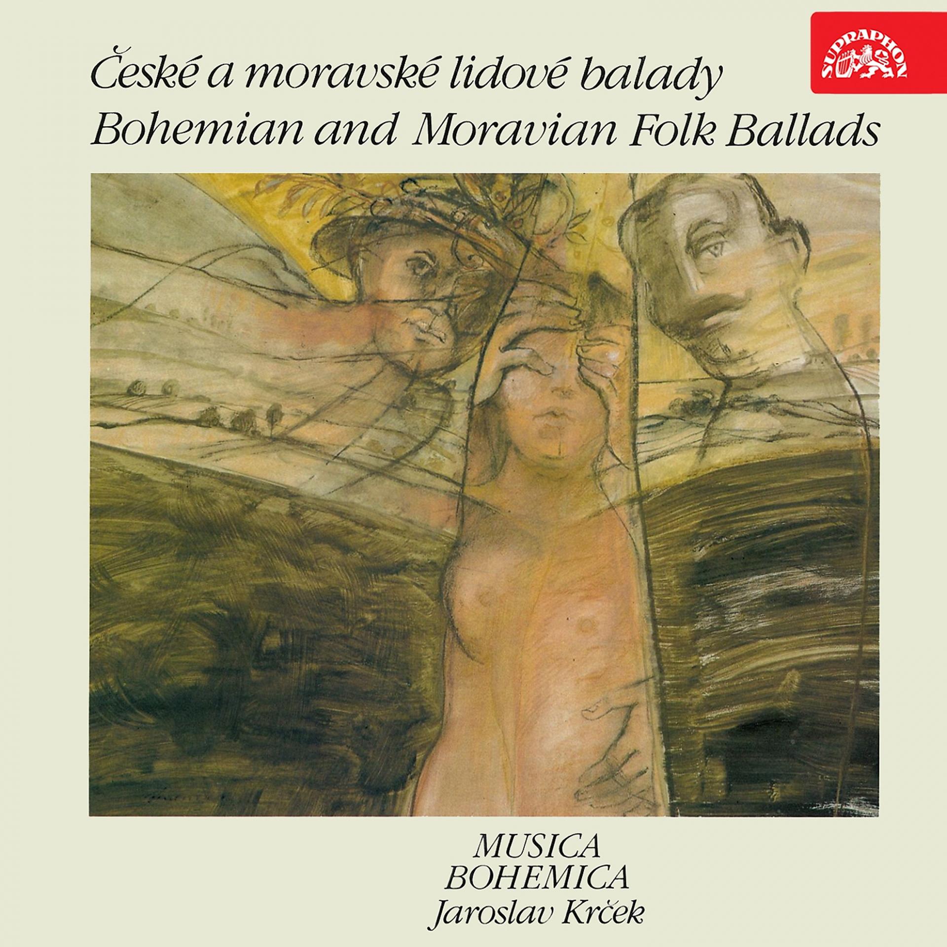 Постер альбома České A Moravské Lidové Balady