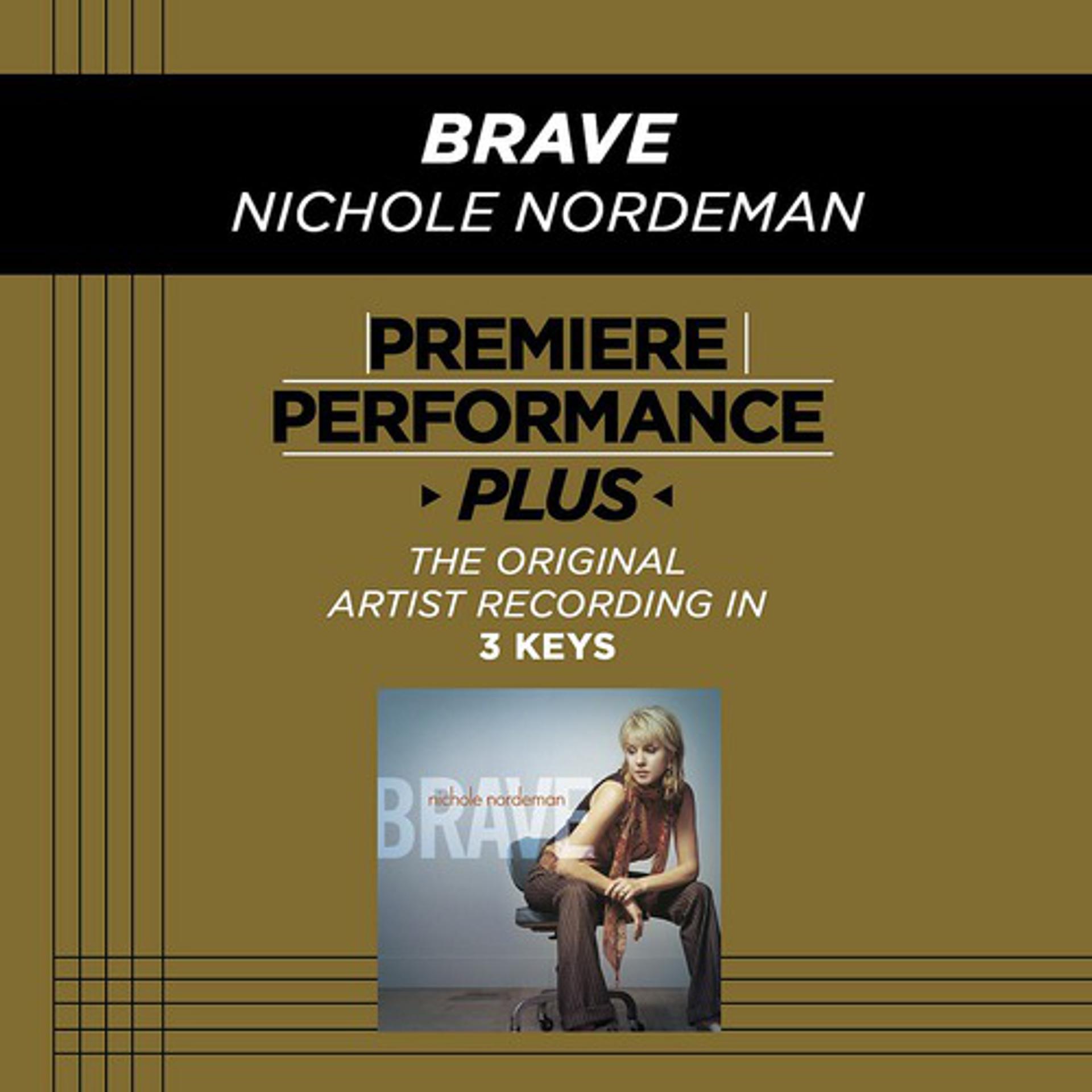 Постер альбома Brave (Performance Tracks) - EP