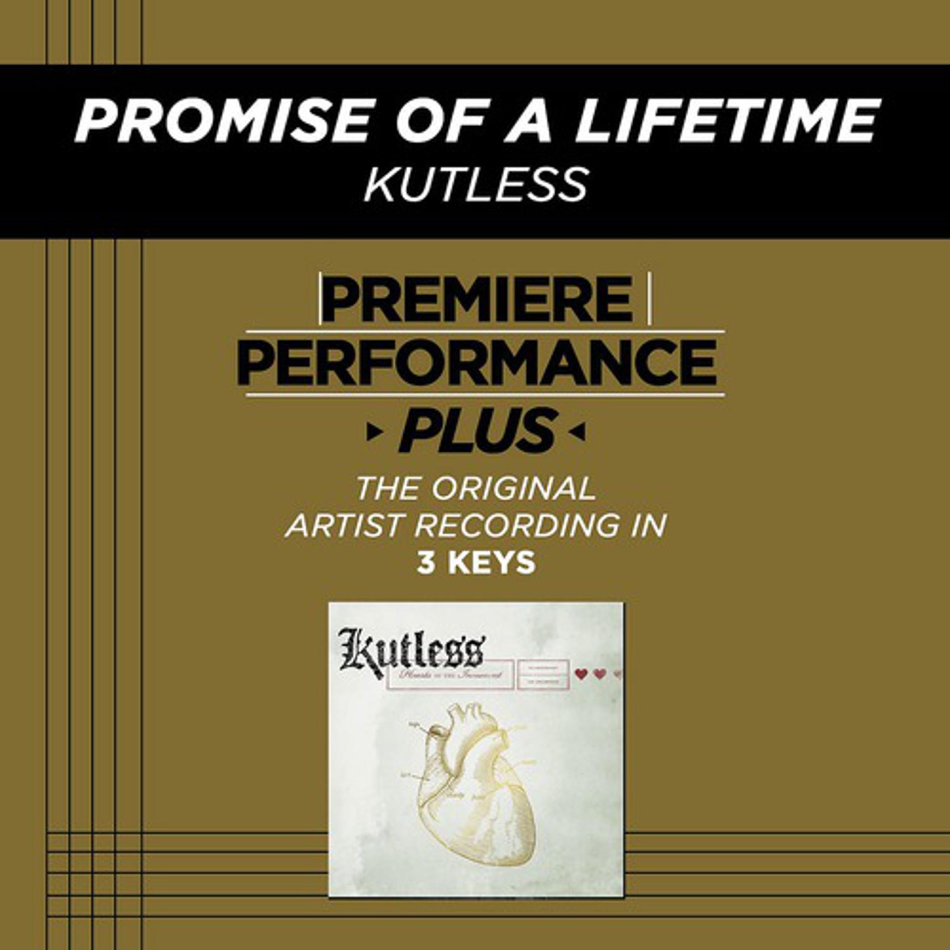 Постер альбома Premiere Performance Plus: Promise Of A Lifetime
