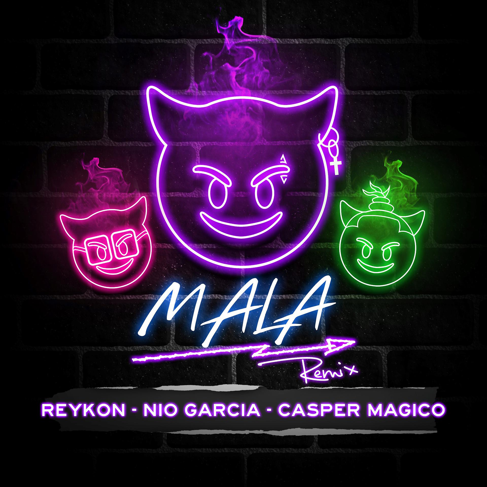 Постер альбома Mala (feat. Nio Garcia & Casper Mágico) [Remix]