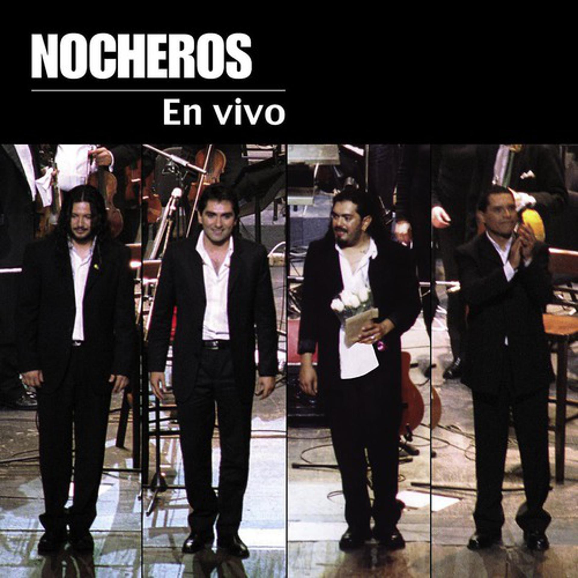 Постер альбома Nocheros En Vivo En El Teatro Colon