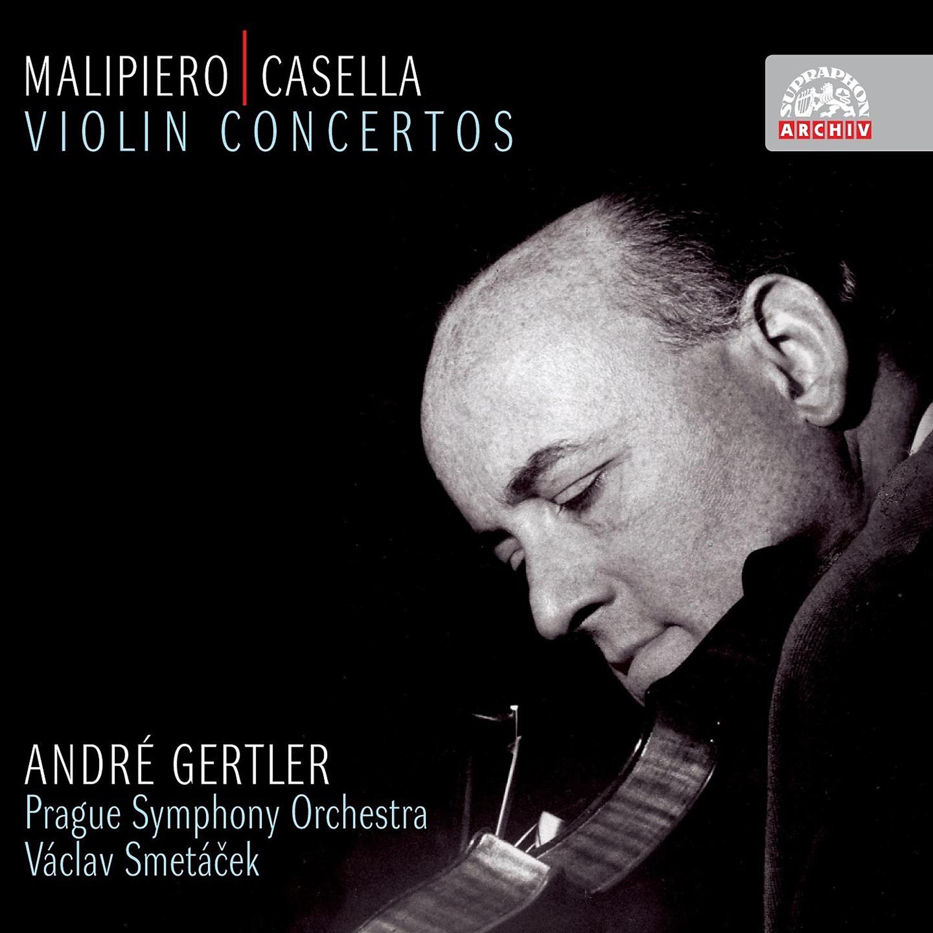 Постер альбома Malipiero & Casella: Violin Concertos