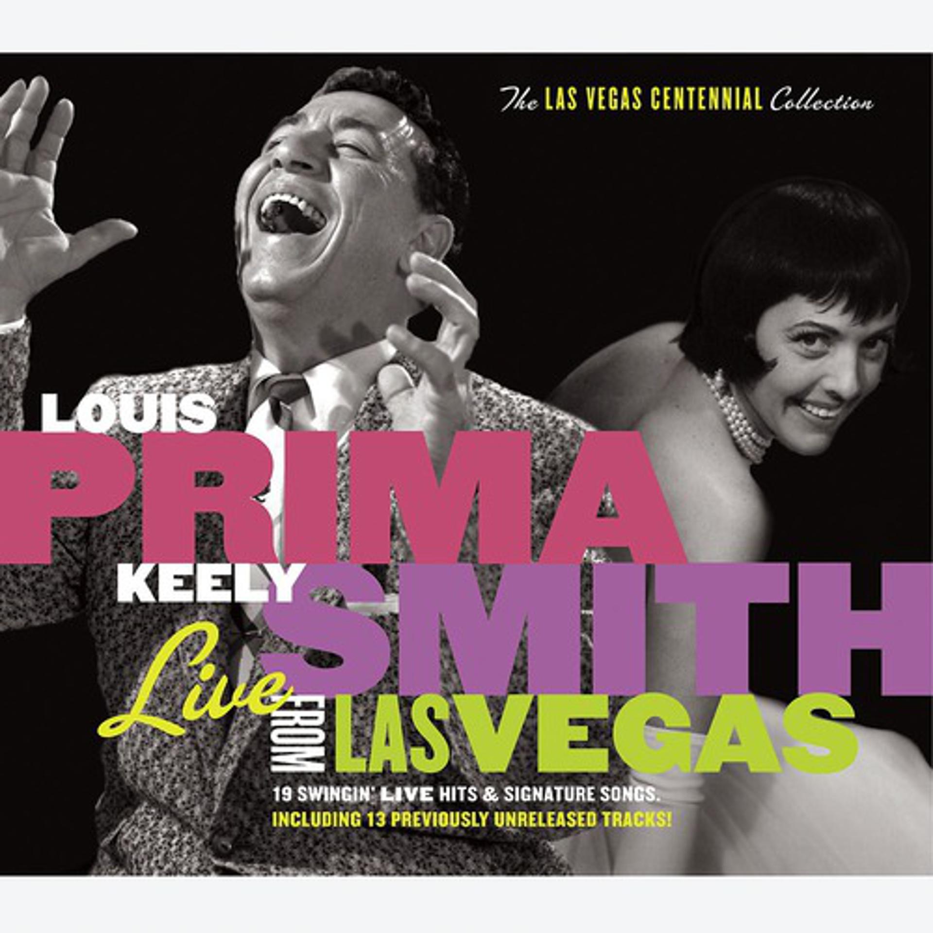 Постер альбома Live From Las Vegas (Live)