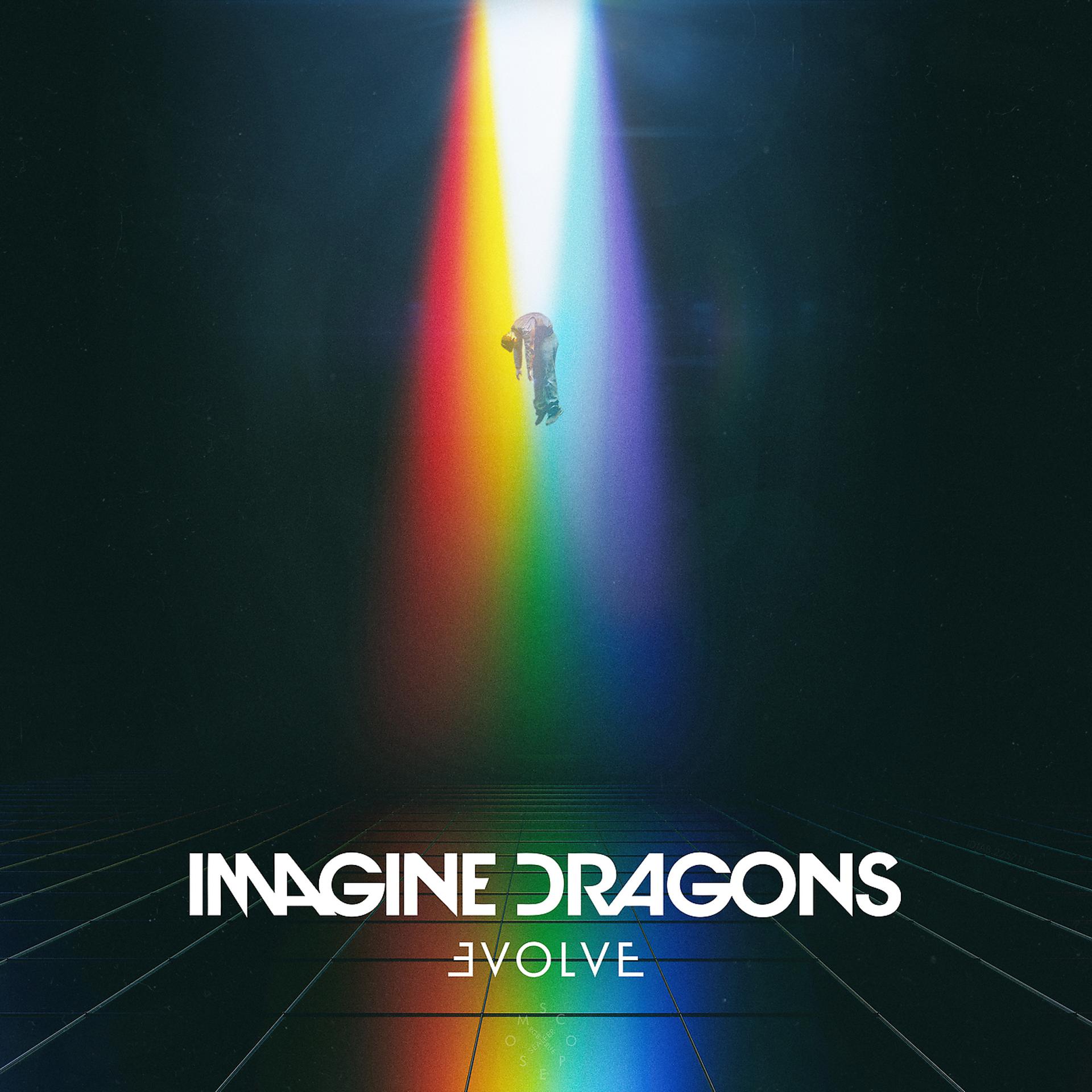 Постер к треку Imagine Dragons - Thunder